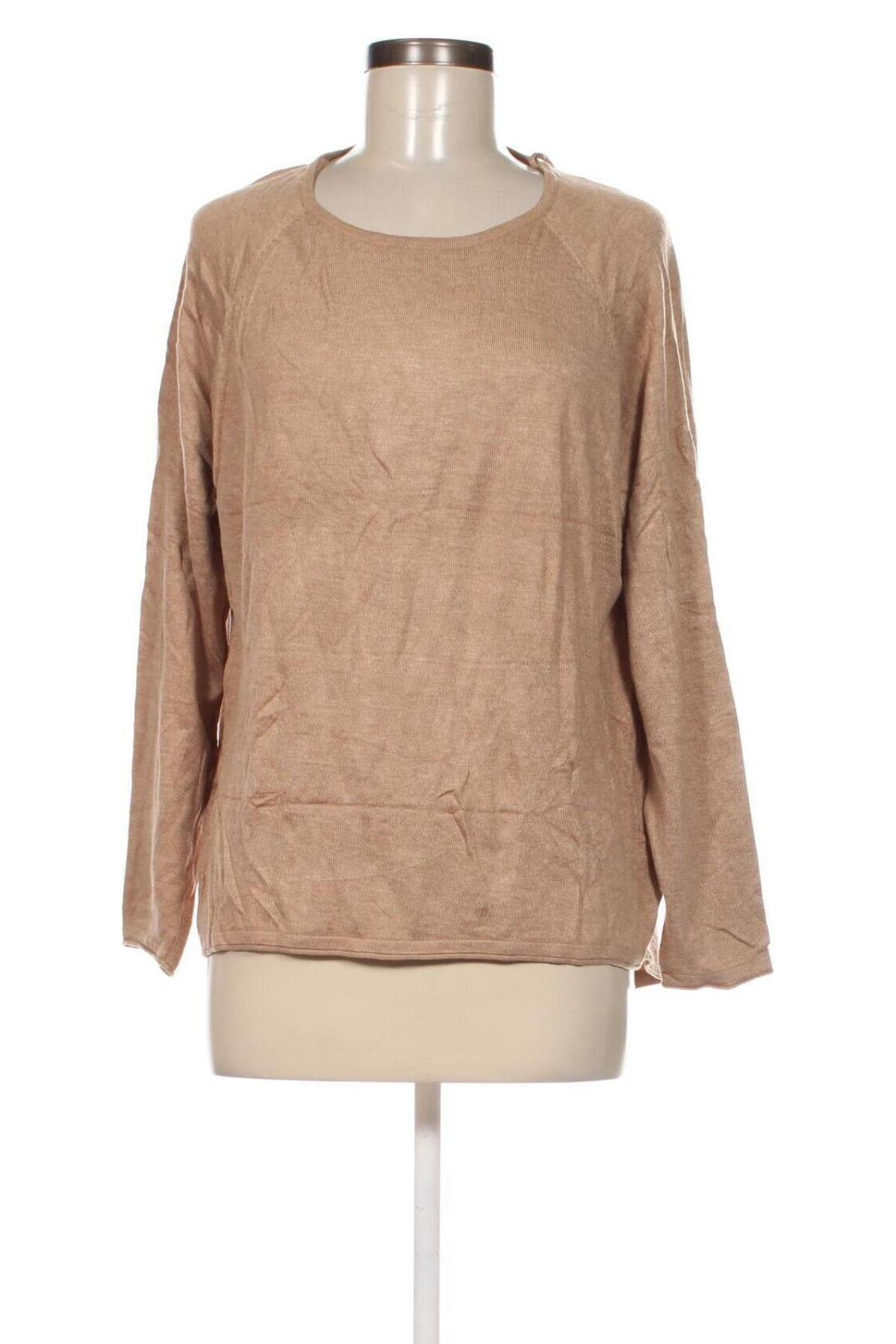 Damenpullover, Größe XL, Farbe Beige, Preis € 2,83