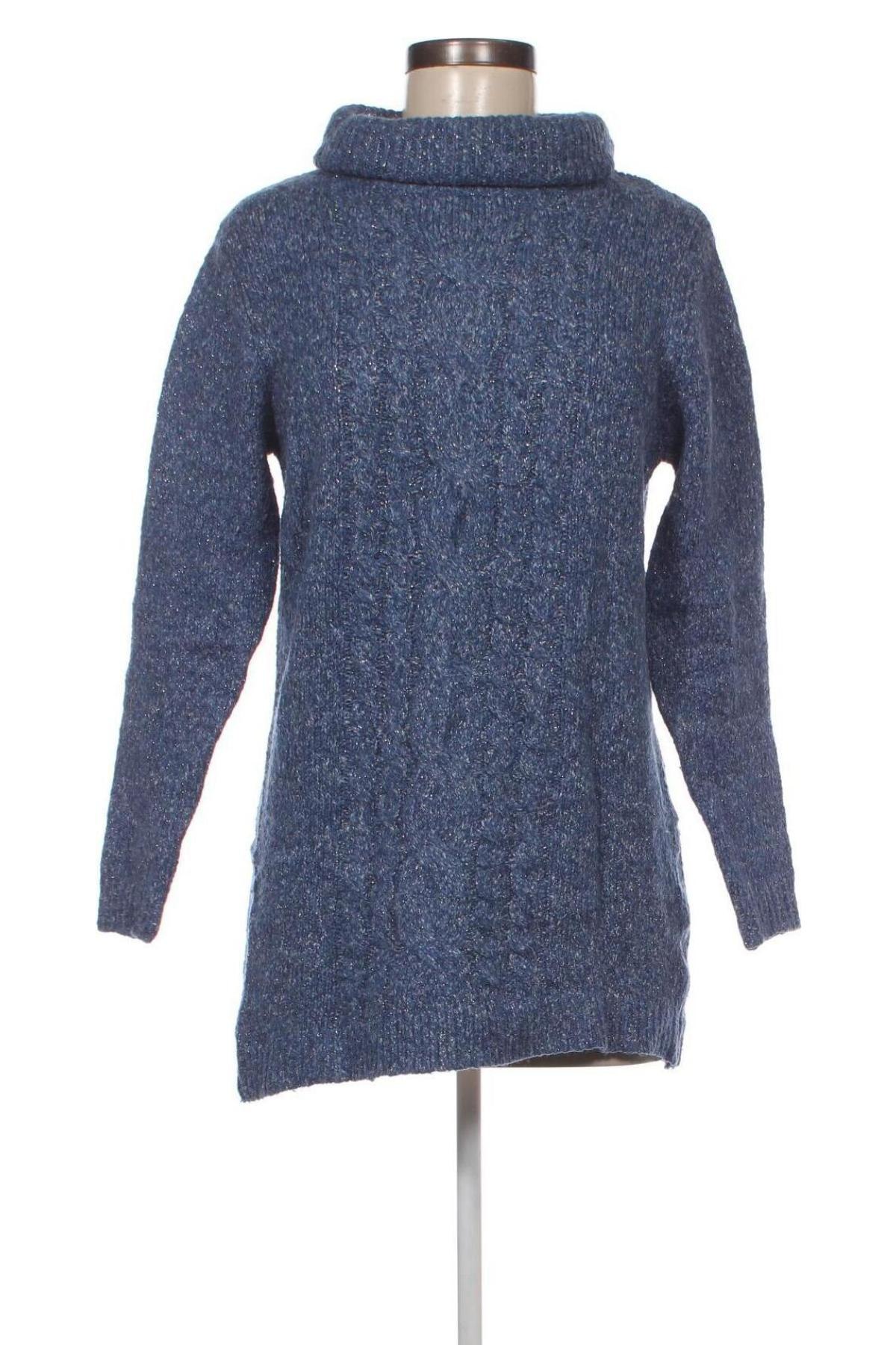 Дамски пуловер, Размер S, Цвят Син, Цена 6,09 лв.