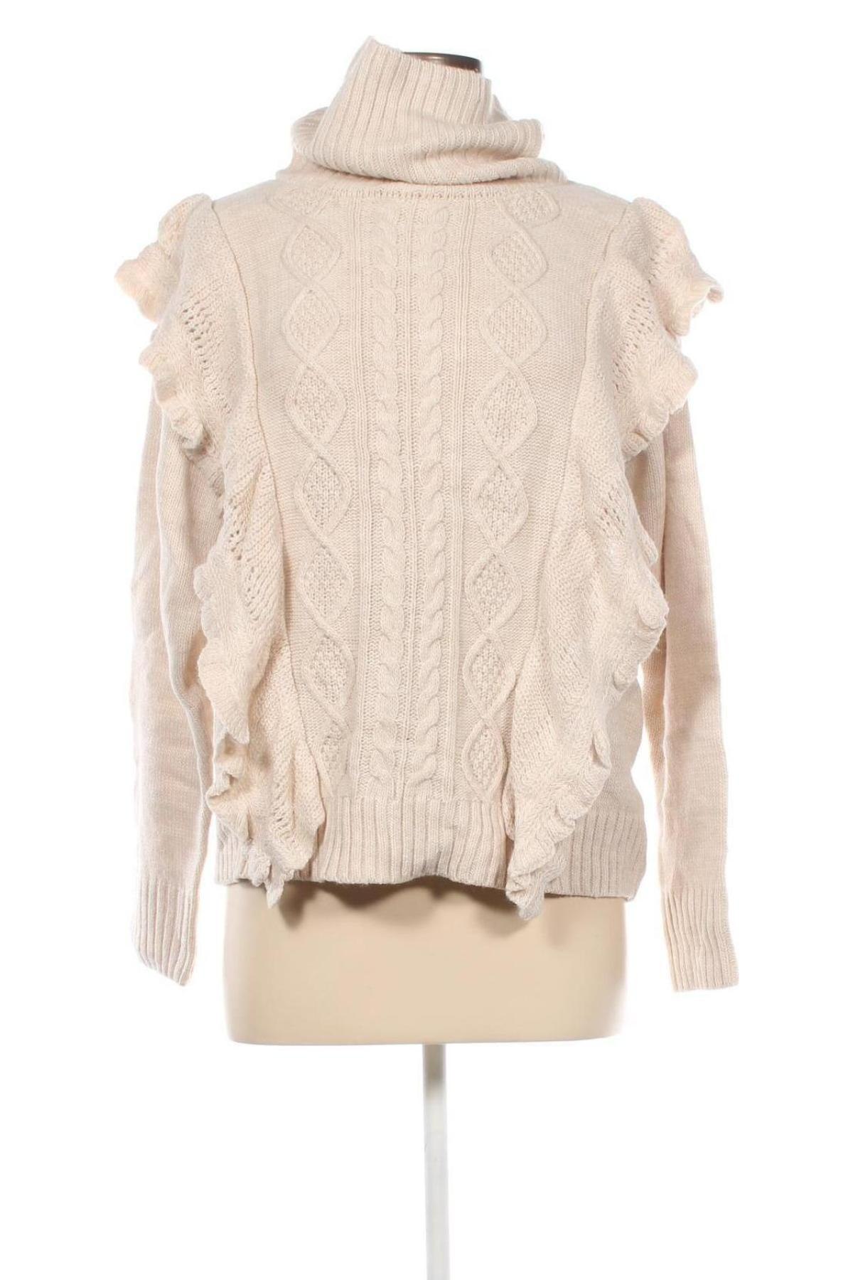 Damenpullover, Größe M, Farbe Beige, Preis € 7,49