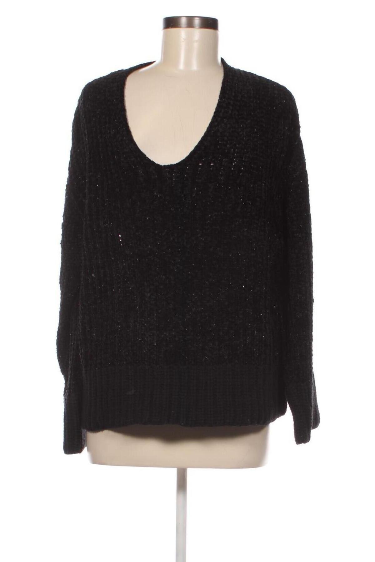 Дамски пуловер 8 PM, Размер L, Цвят Черен, Цена 21,06 лв.