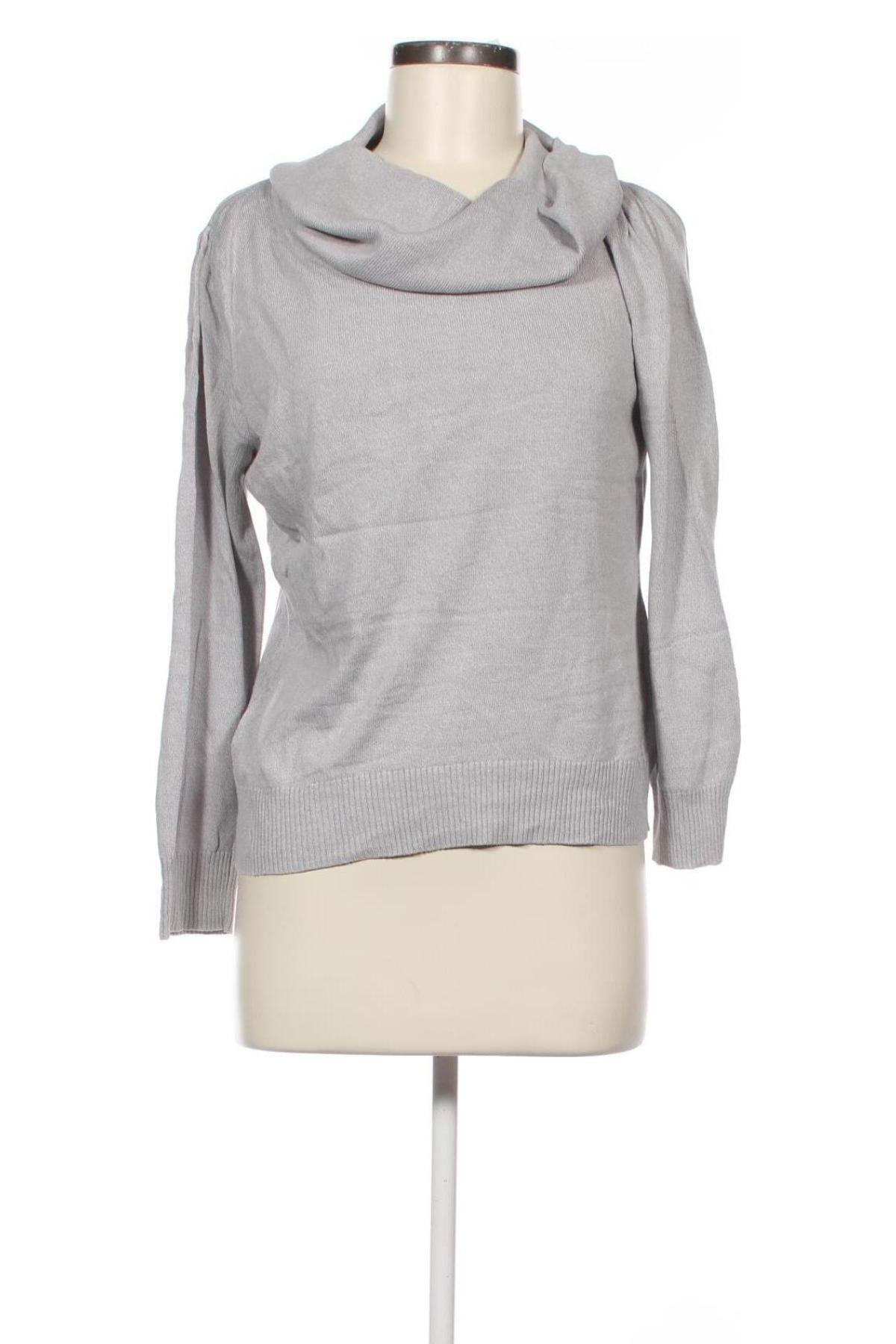 Γυναικείο πουλόβερ ALESSA W., Μέγεθος L, Χρώμα Γκρί, Τιμή 4,49 €