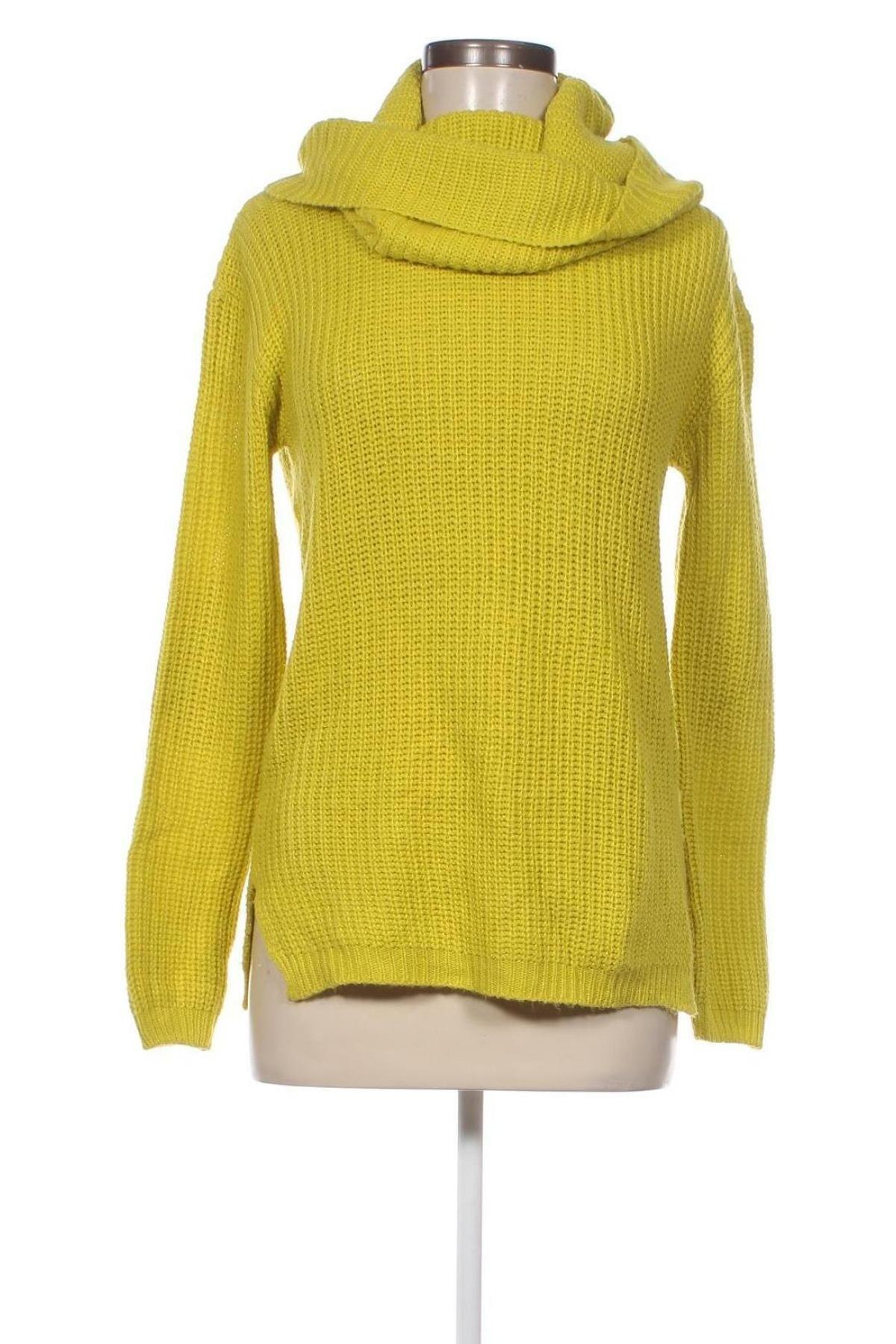 Дамски пуловер Alcott, Размер M, Цвят Жълт, Цена 8,70 лв.