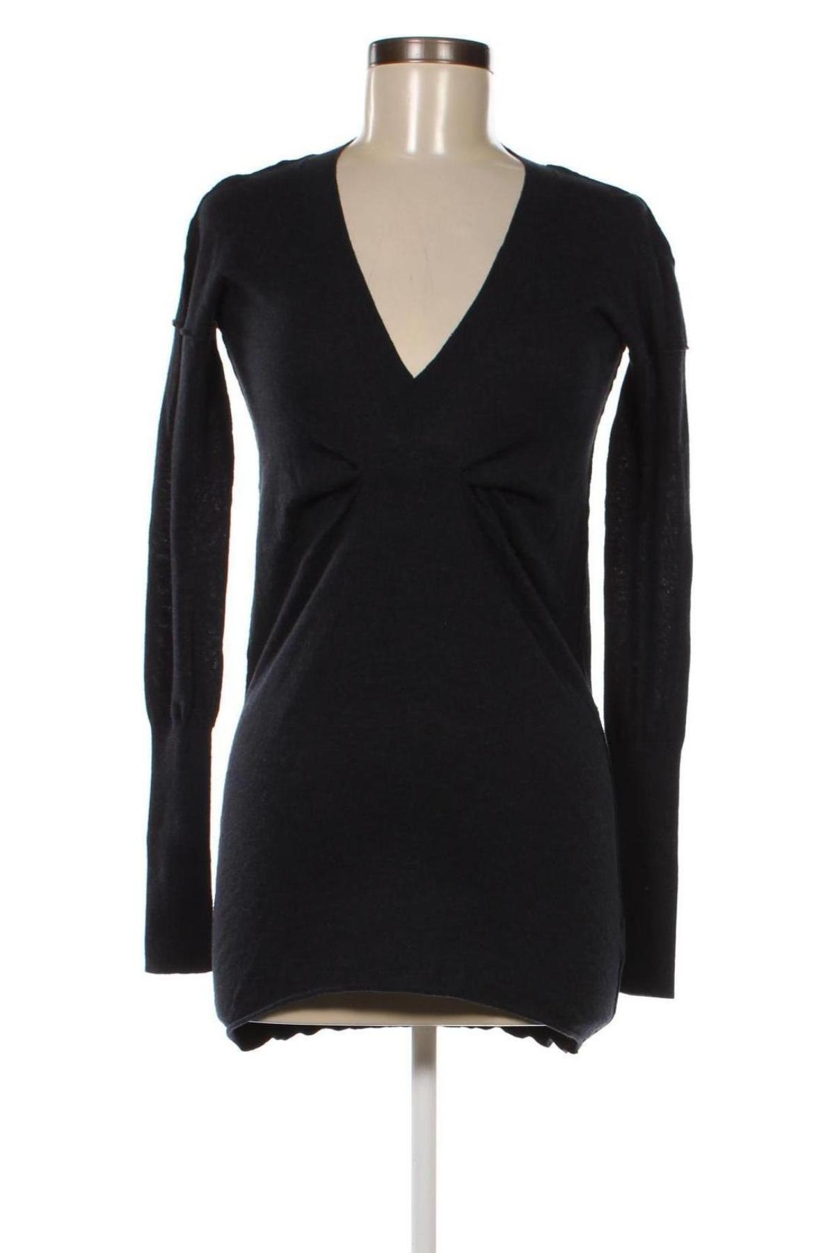 Дамски пуловер AllSaints, Размер XS, Цвят Черен, Цена 23,80 лв.