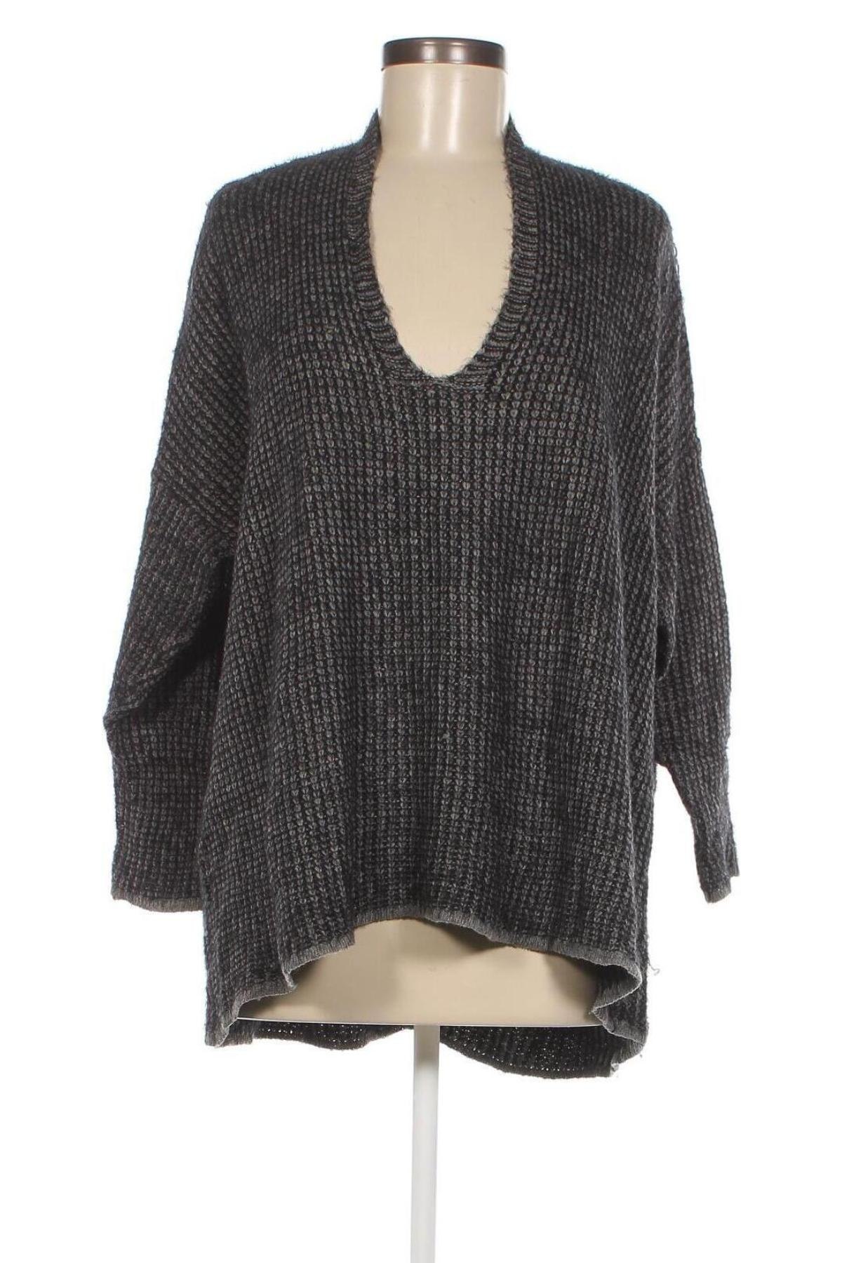 Дамски пуловер Allyson, Размер M, Цвят Сив, Цена 8,70 лв.