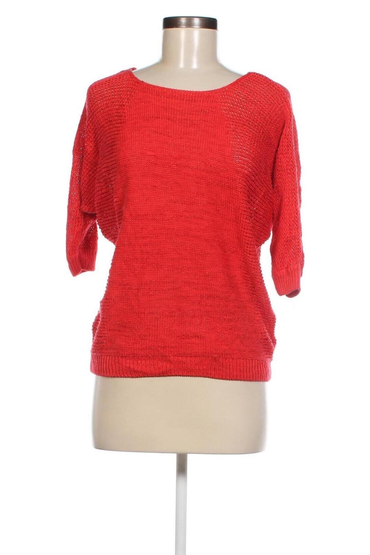 Γυναικείο πουλόβερ Amisu, Μέγεθος S, Χρώμα Κόκκινο, Τιμή 17,94 €