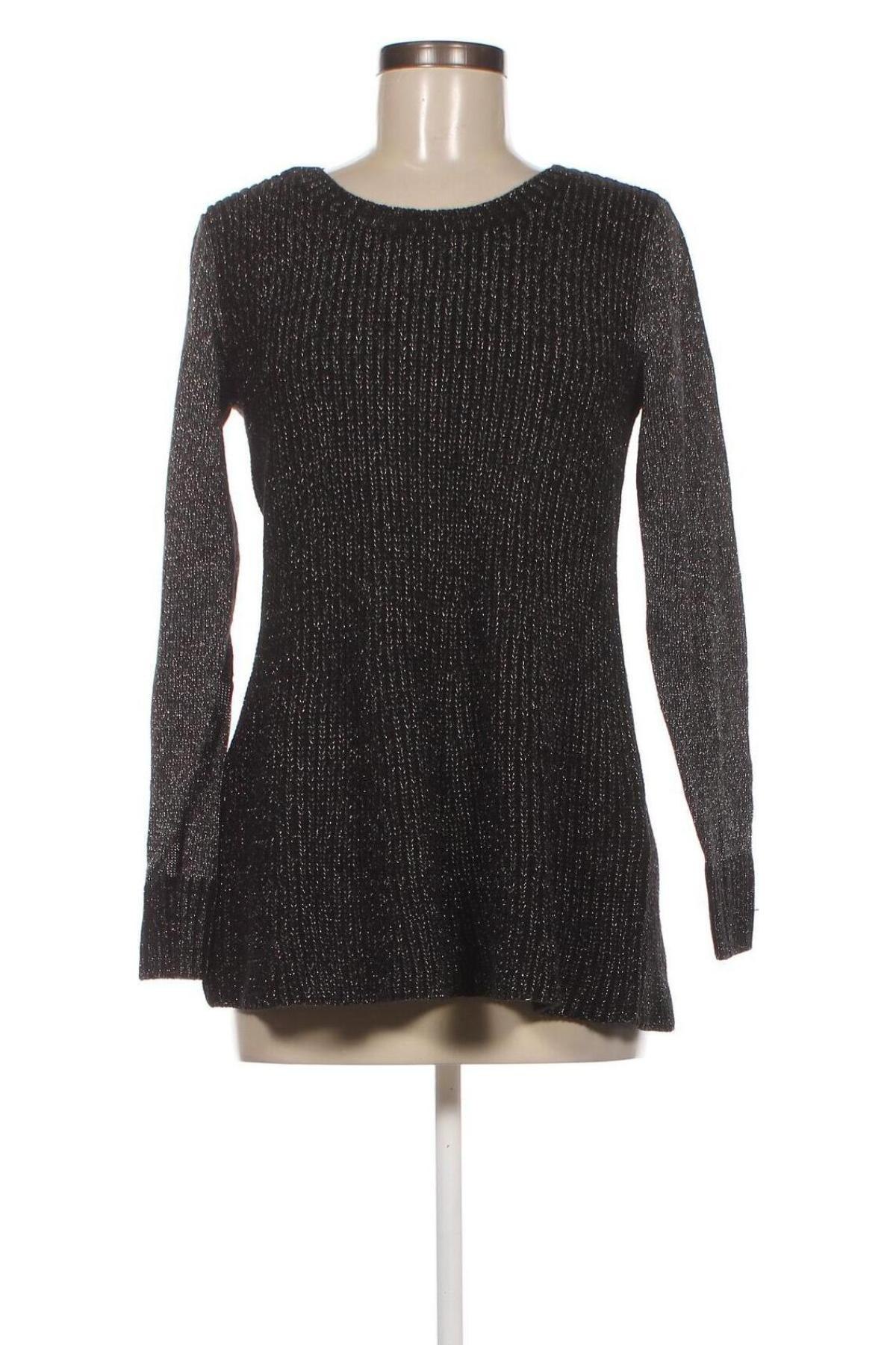 Γυναικείο πουλόβερ Amy Vermont, Μέγεθος M, Χρώμα Μαύρο, Τιμή 5,38 €