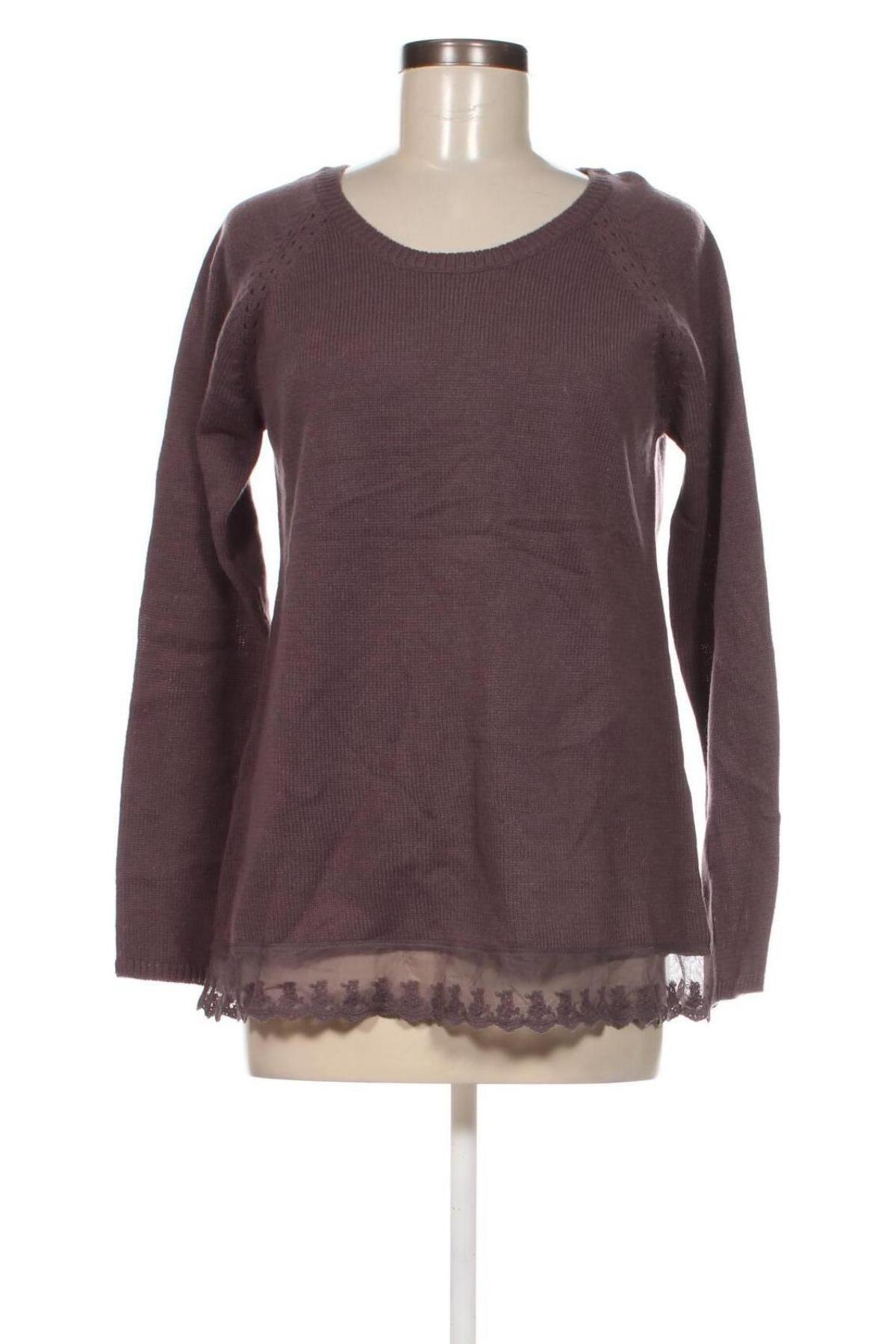 Дамски пуловер Aniston, Размер S, Цвят Лилав, Цена 4,35 лв.