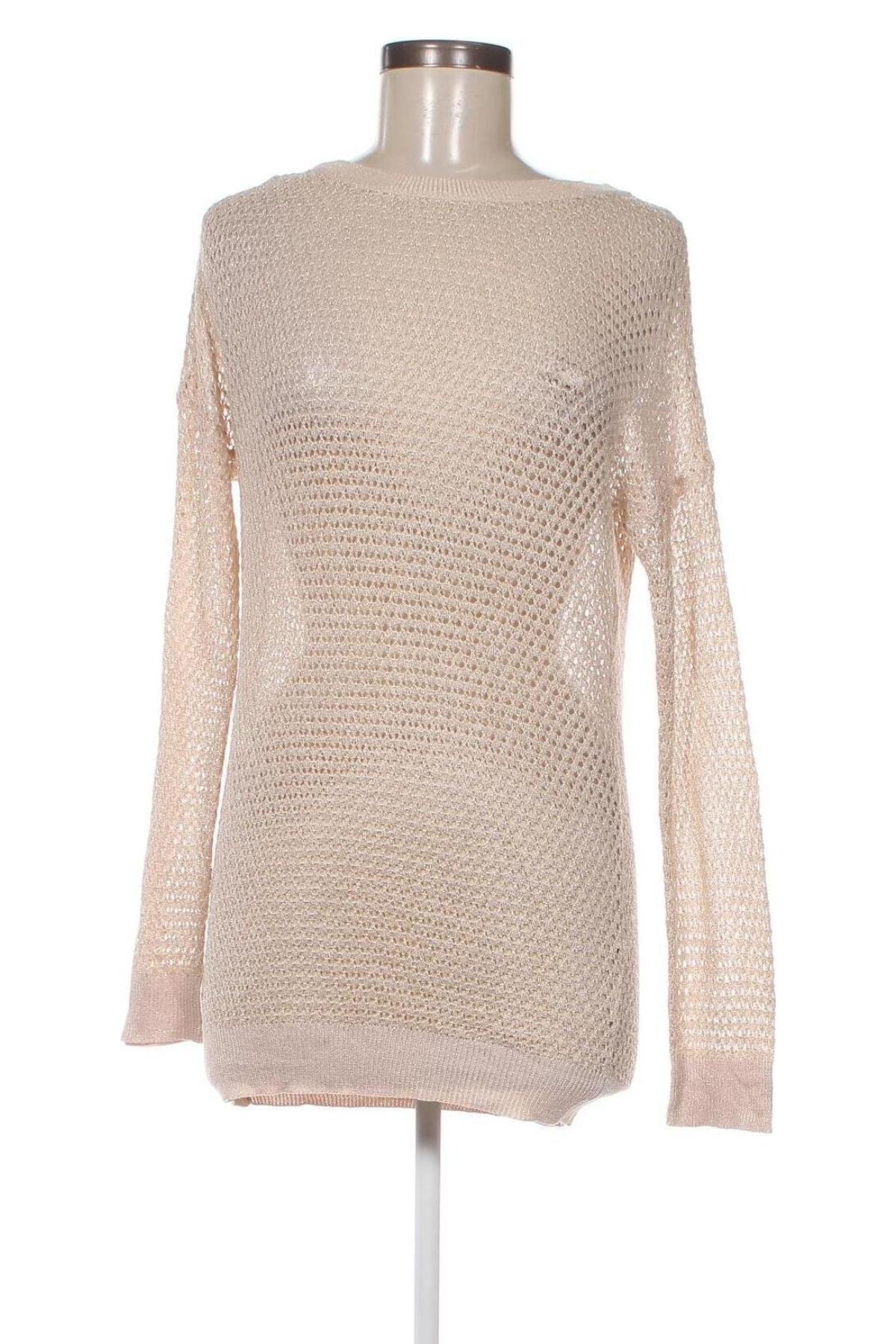 Дамски пуловер Ann Christine, Размер M, Цвят Екрю, Цена 8,99 лв.