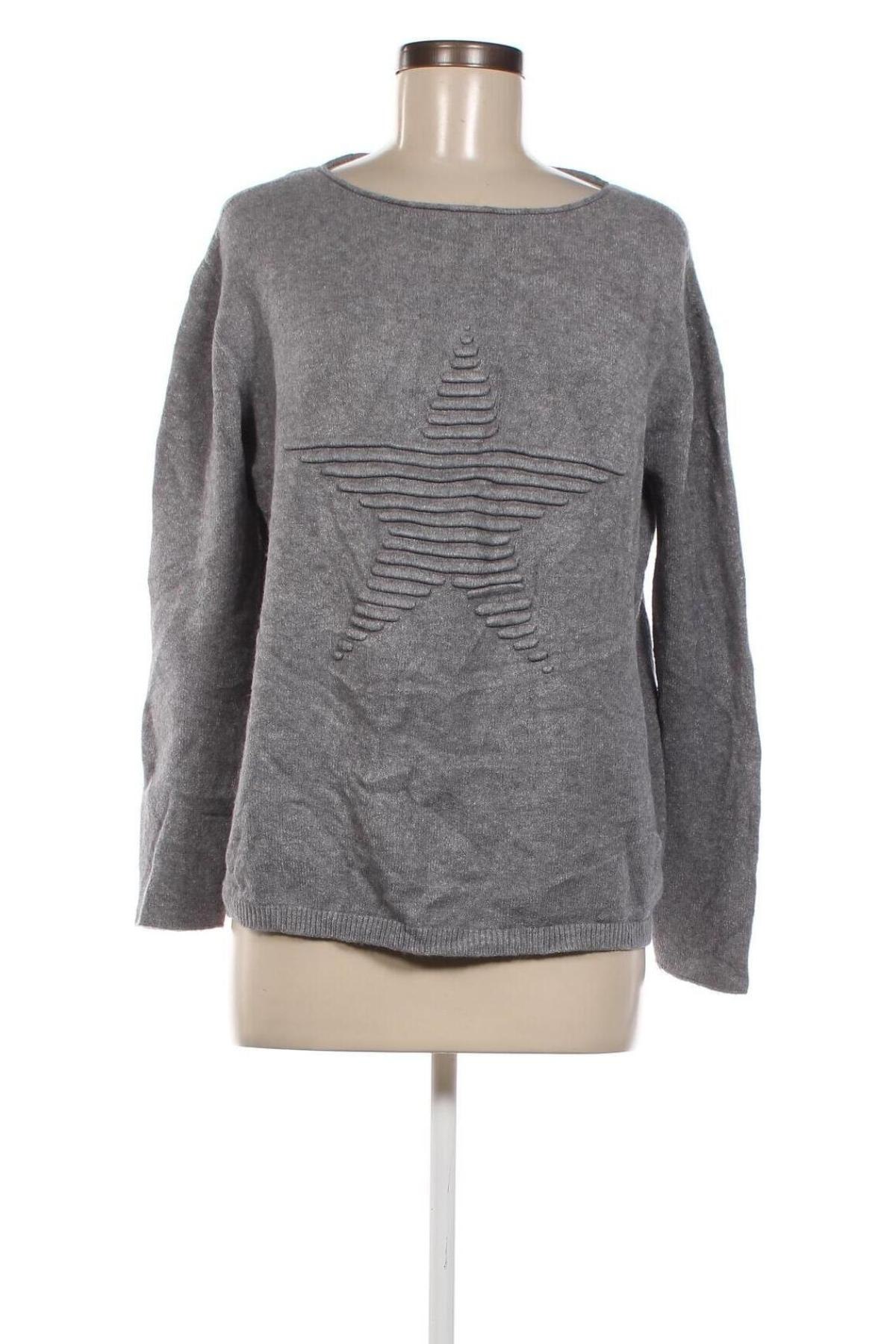 Γυναικείο πουλόβερ Anouk, Μέγεθος M, Χρώμα Γκρί, Τιμή 5,94 €
