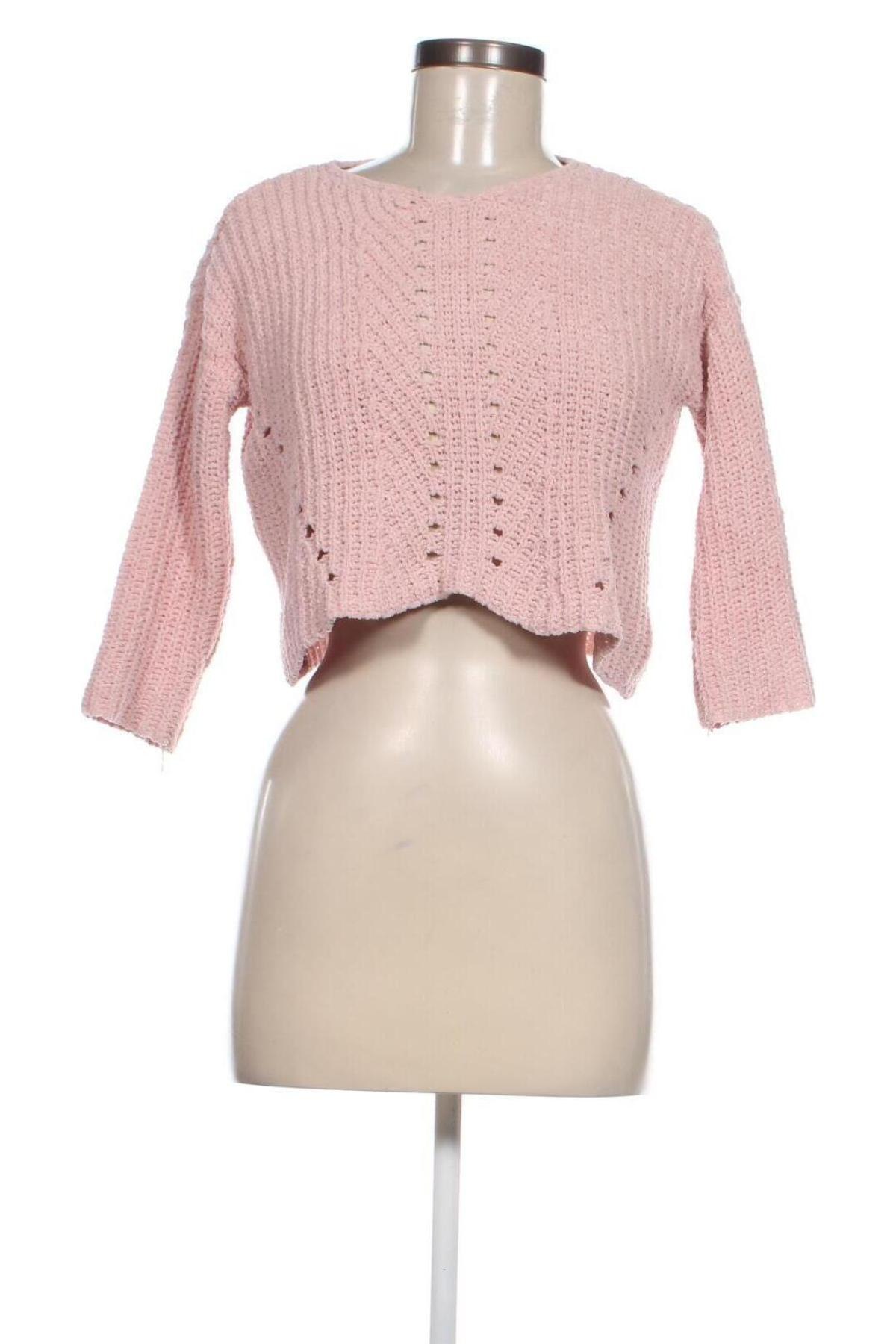 Дамски пуловер Art Class, Размер S, Цвят Розов, Цена 7,25 лв.