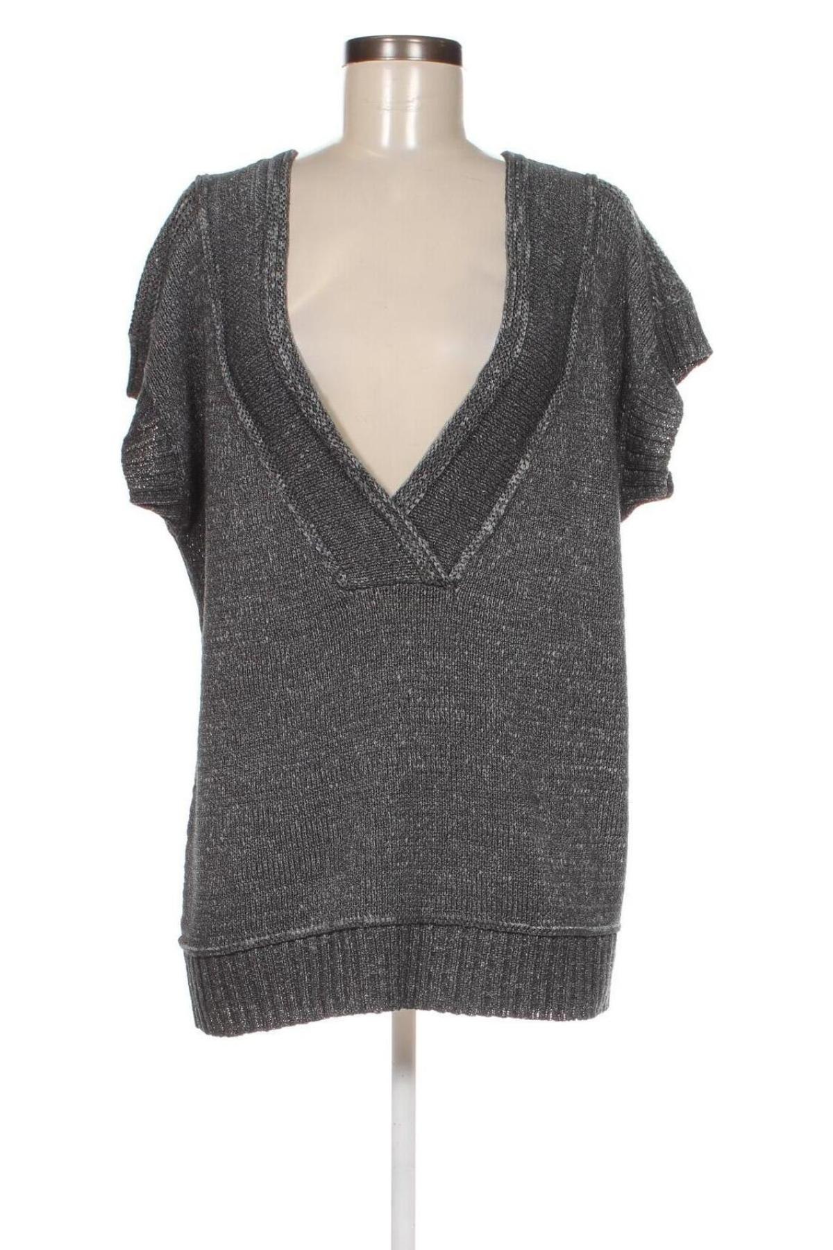 Дамски пуловер Atelier Creation, Размер XL, Цвят Сив, Цена 4,93 лв.