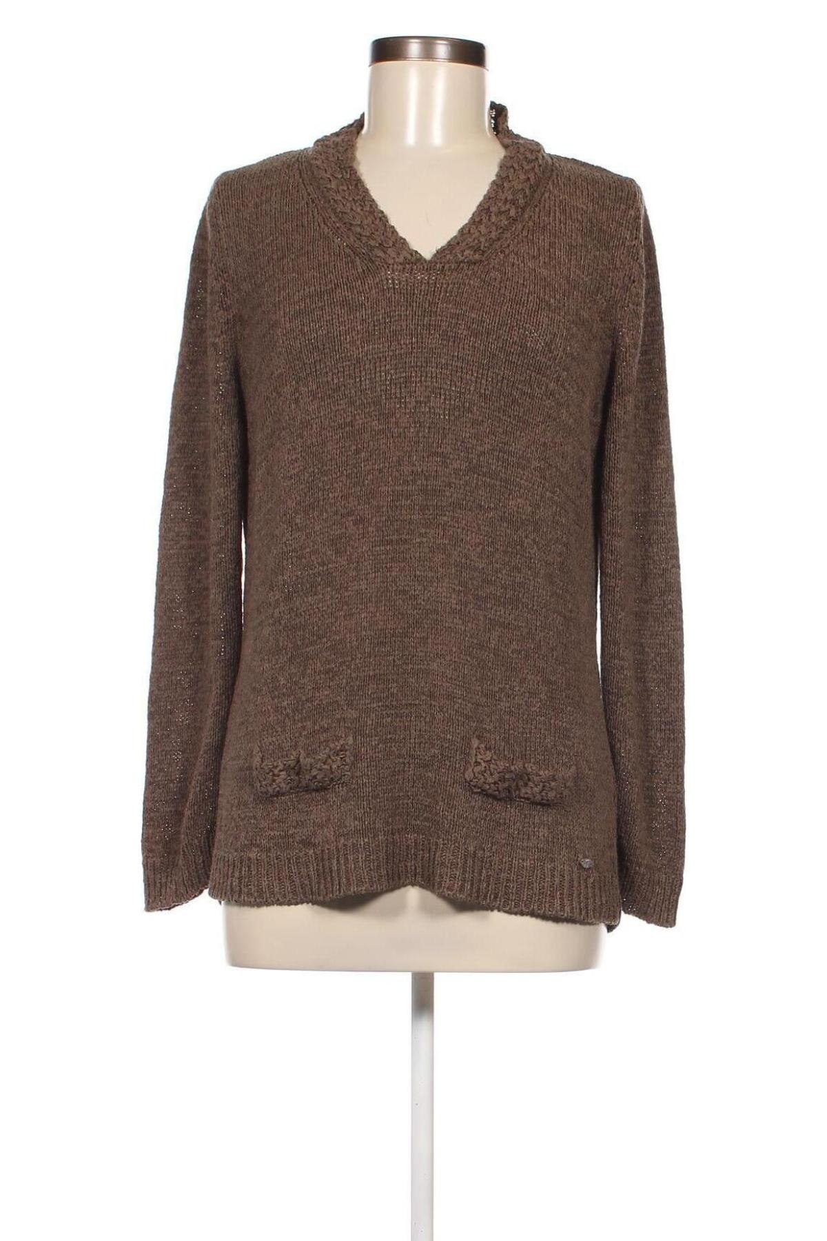 Дамски пуловер Betty Barclay, Размер L, Цвят Зелен, Цена 7,92 лв.