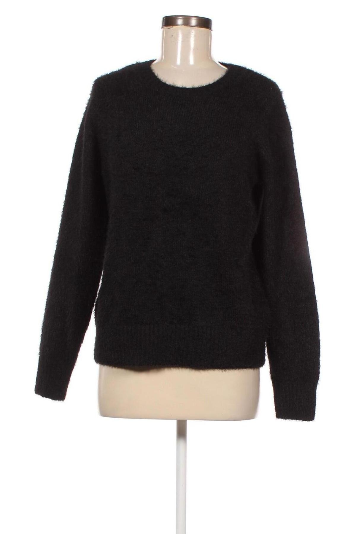 Дамски пуловер Blue Motion, Размер M, Цвят Черен, Цена 4,93 лв.