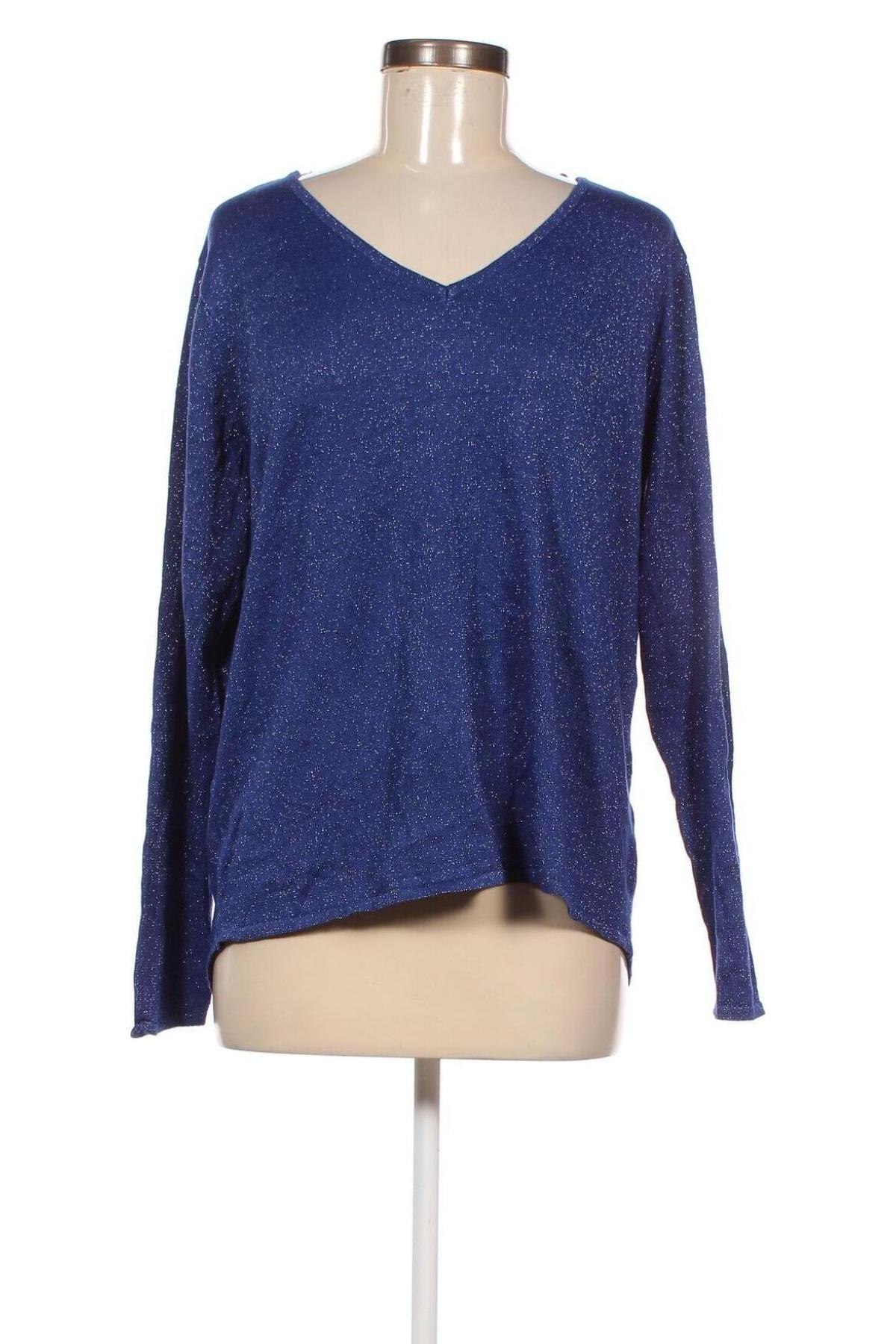 Дамски пуловер Blue Motion, Размер XL, Цвят Син, Цена 29,00 лв.