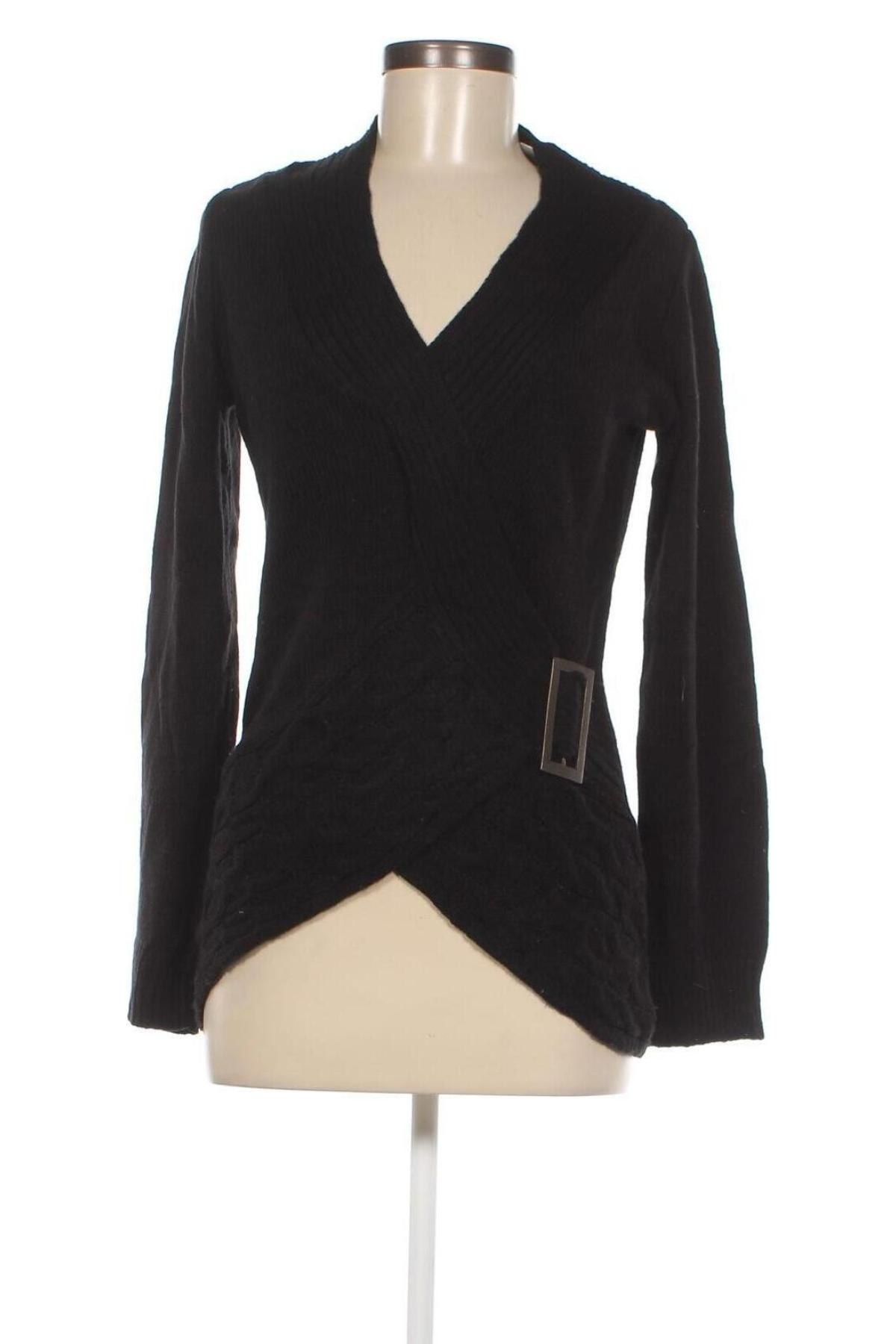 Дамски пуловер Body Flirt, Размер S, Цвят Черен, Цена 4,93 лв.