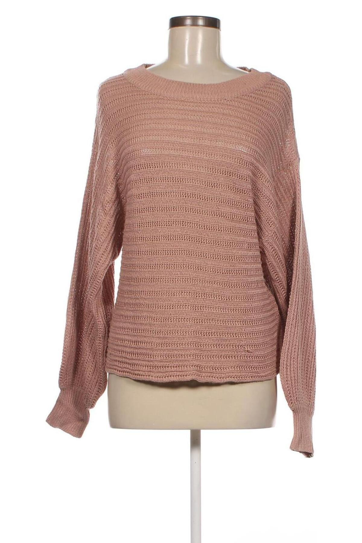 Γυναικείο πουλόβερ Body Flirt, Μέγεθος S, Χρώμα  Μπέζ, Τιμή 2,51 €
