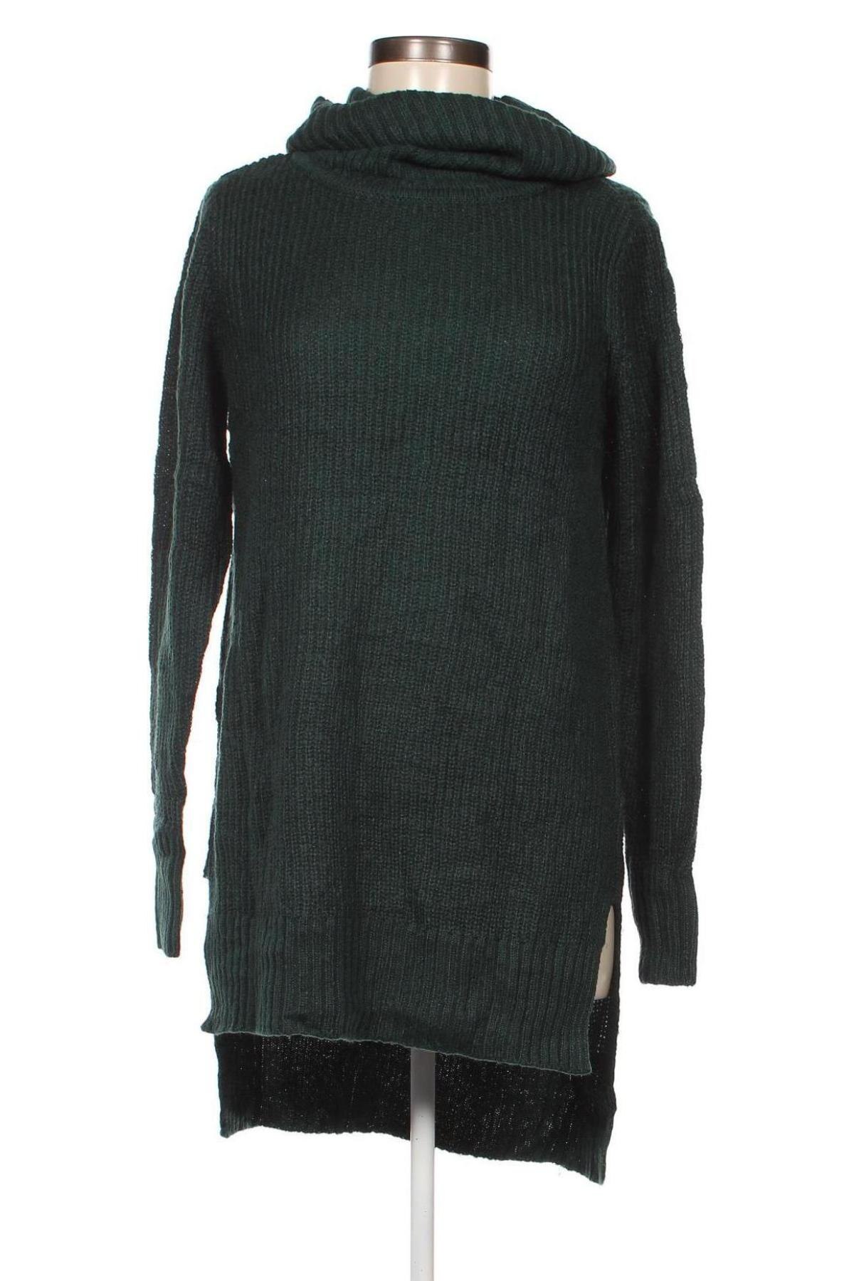 Дамски пуловер Body Flirt, Размер S, Цвят Зелен, Цена 6,67 лв.