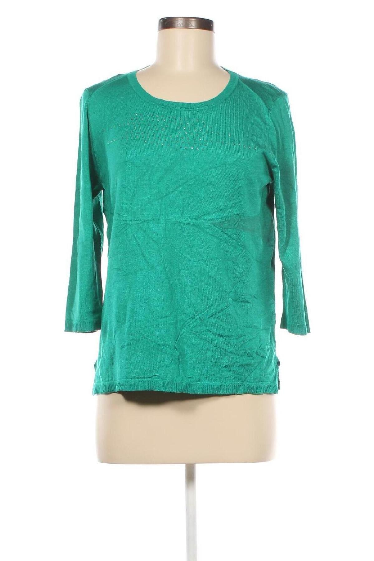 Γυναικείο πουλόβερ Bonita, Μέγεθος M, Χρώμα Πράσινο, Τιμή 7,35 €