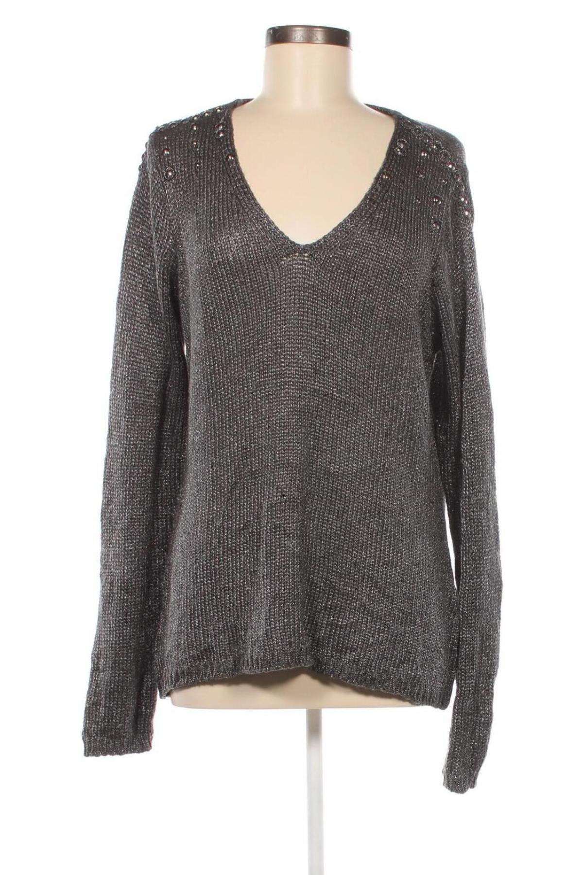 Γυναικείο πουλόβερ Bonita, Μέγεθος L, Χρώμα Γκρί, Τιμή 5,22 €