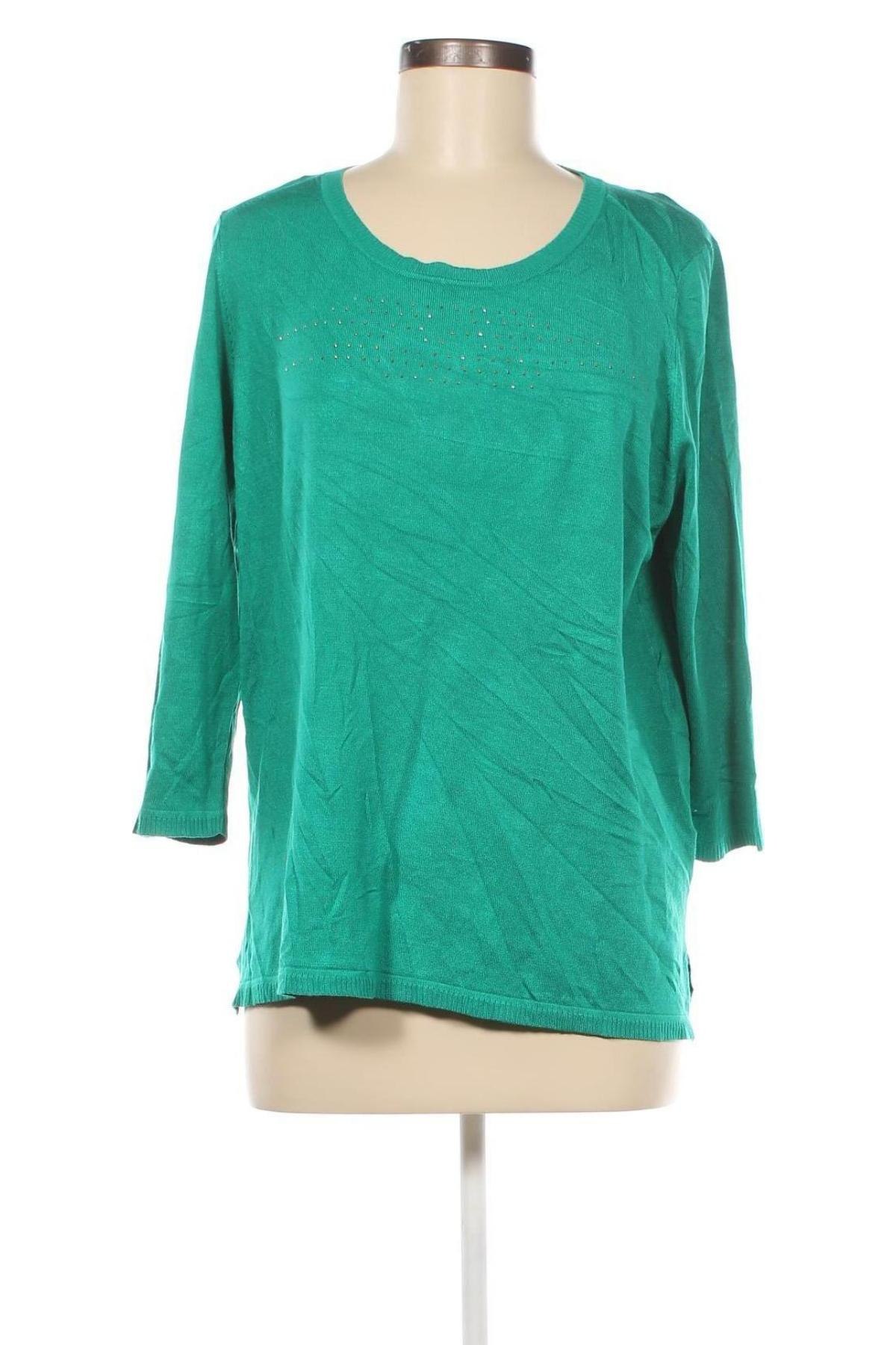 Γυναικείο πουλόβερ Bonita, Μέγεθος L, Χρώμα Πράσινο, Τιμή 4,98 €