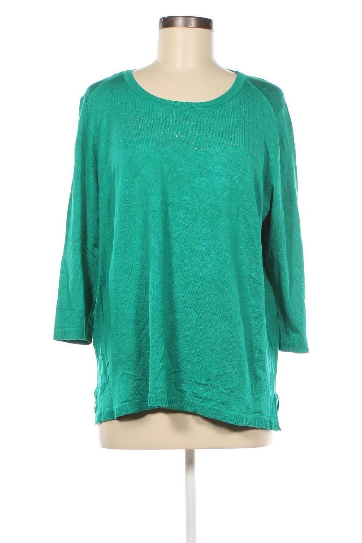 Дамски пуловер Bonita, Размер M, Цвят Зелен, Цена 8,28 лв.