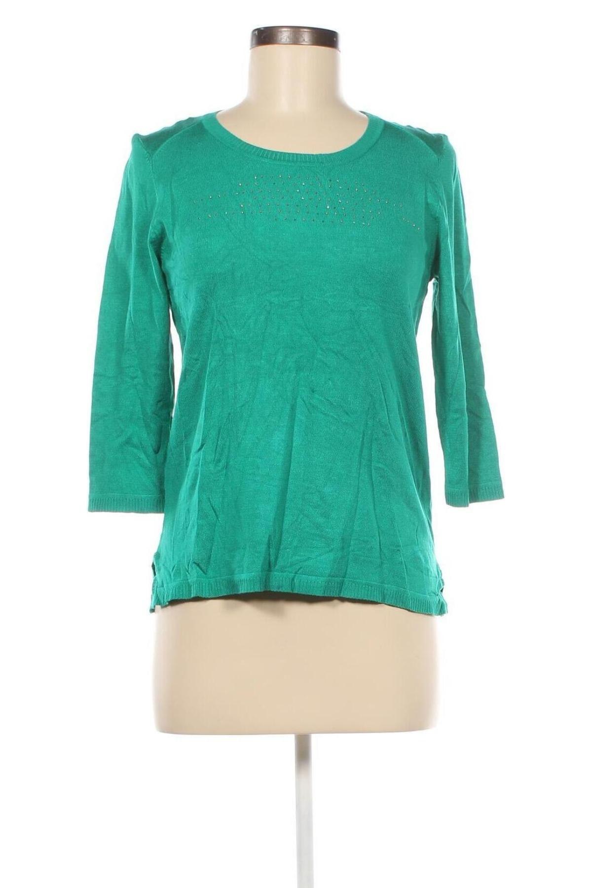 Дамски пуловер Bonita, Размер S, Цвят Зелен, Цена 11,50 лв.