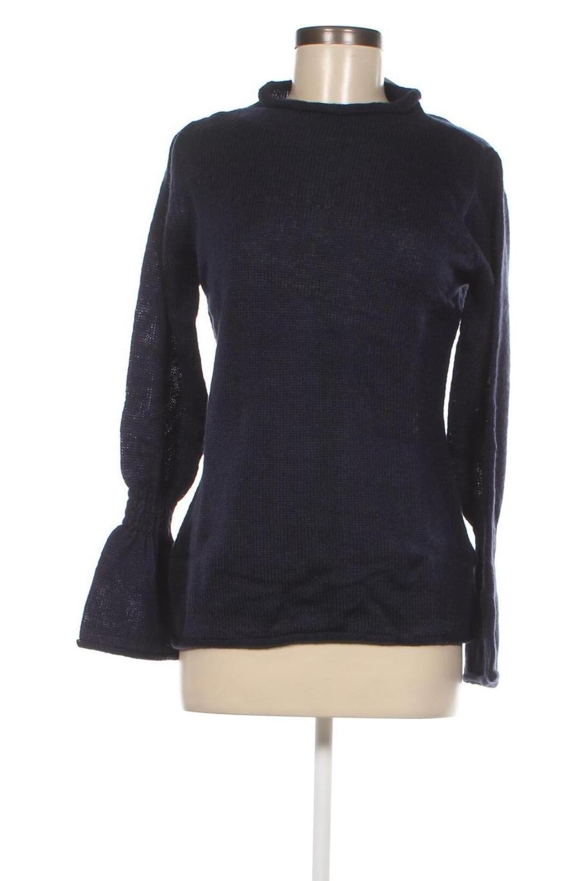 Дамски пуловер Boysen's, Размер S, Цвят Син, Цена 15,64 лв.