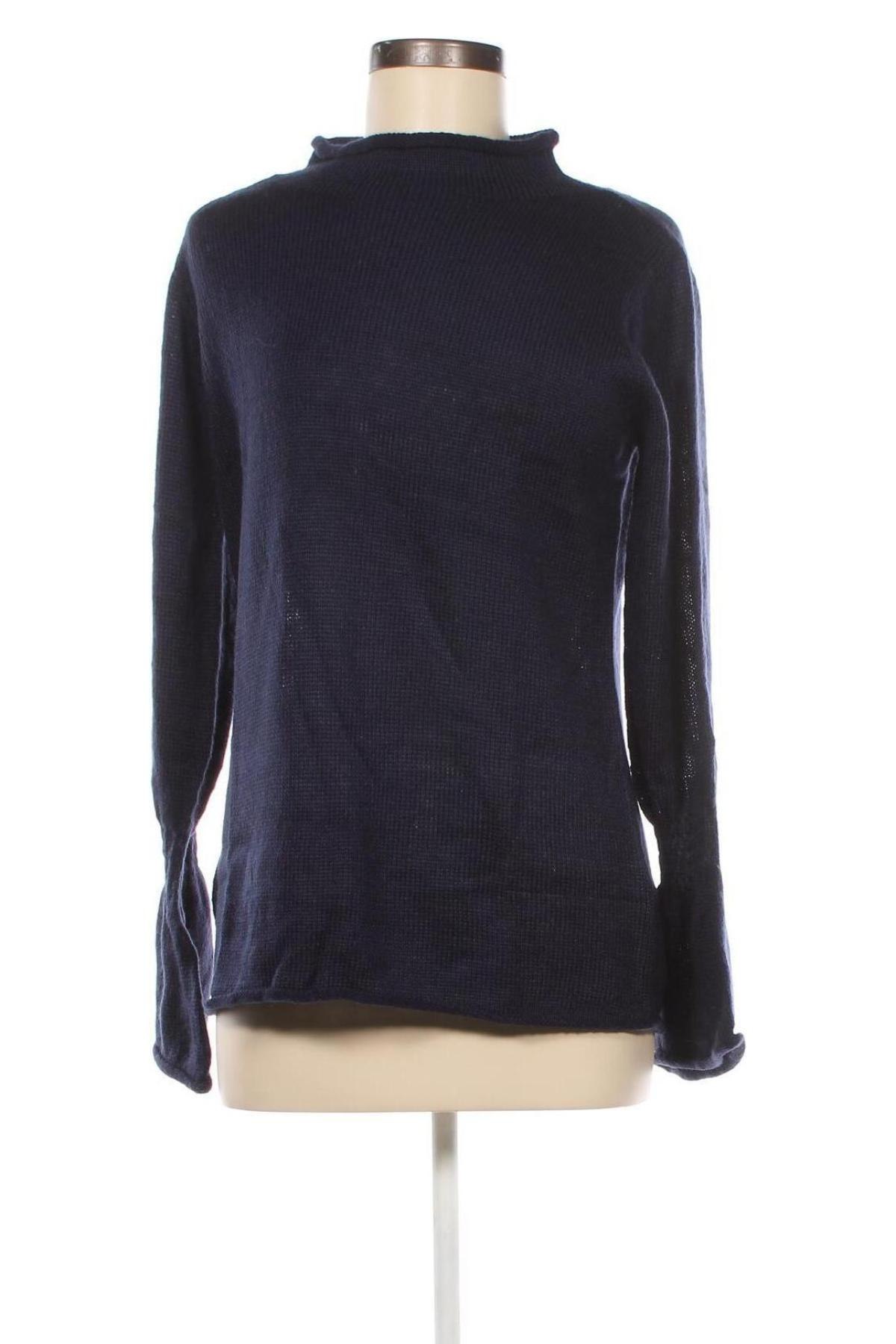 Дамски пуловер Boysen's, Размер M, Цвят Син, Цена 15,64 лв.