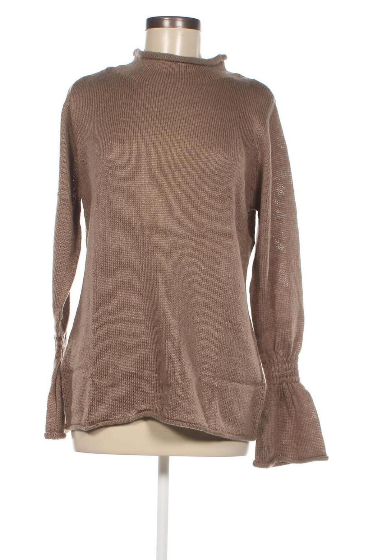 Γυναικείο πουλόβερ Boysen's, Μέγεθος S, Χρώμα  Μπέζ, Τιμή 5,69 €