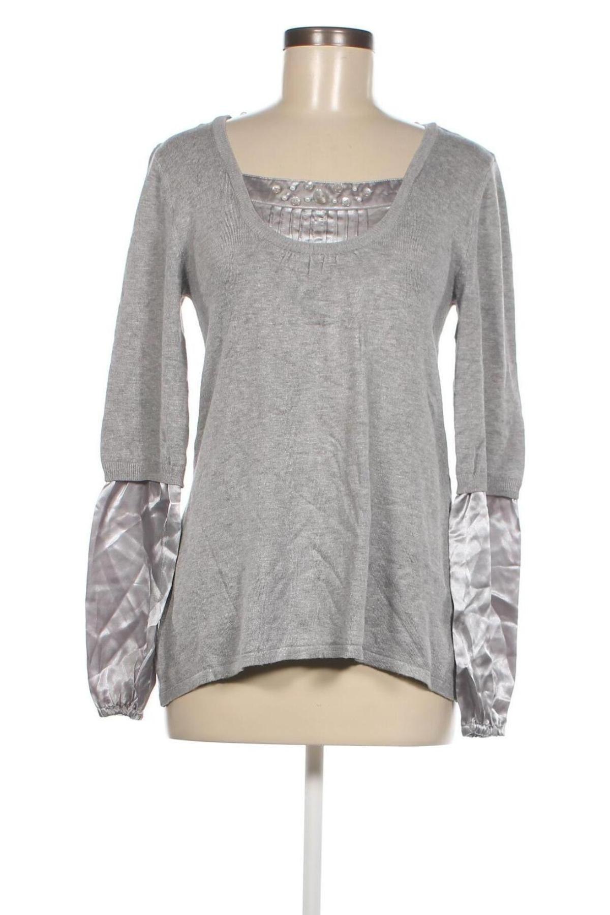 Damenpullover Bpc Bonprix Collection, Größe M, Farbe Grau, Preis € 6,49