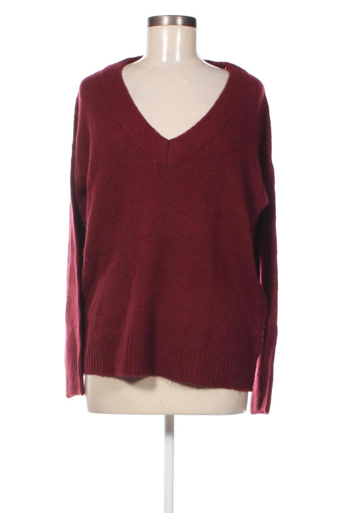 Γυναικείο πουλόβερ Brave Soul, Μέγεθος XS, Χρώμα Κόκκινο, Τιμή 13,46 €