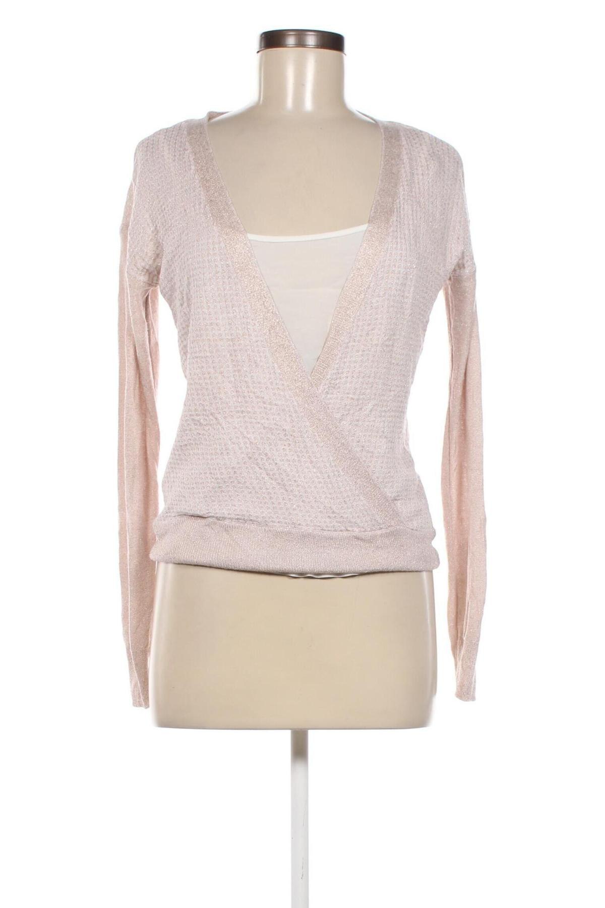 Damenpullover Camaieu, Größe M, Farbe Beige, Preis 2,62 €