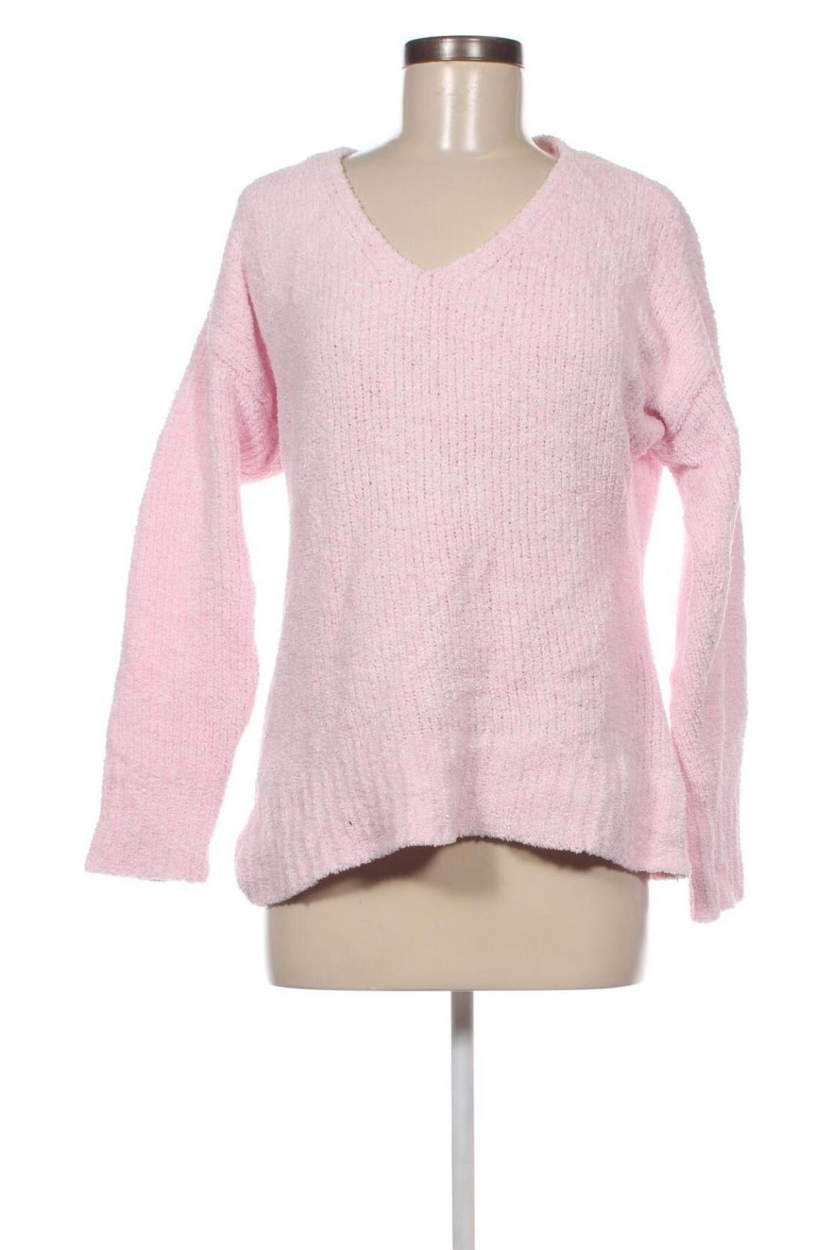 Γυναικείο πουλόβερ Canda, Μέγεθος M, Χρώμα Ρόζ , Τιμή 2,15 €