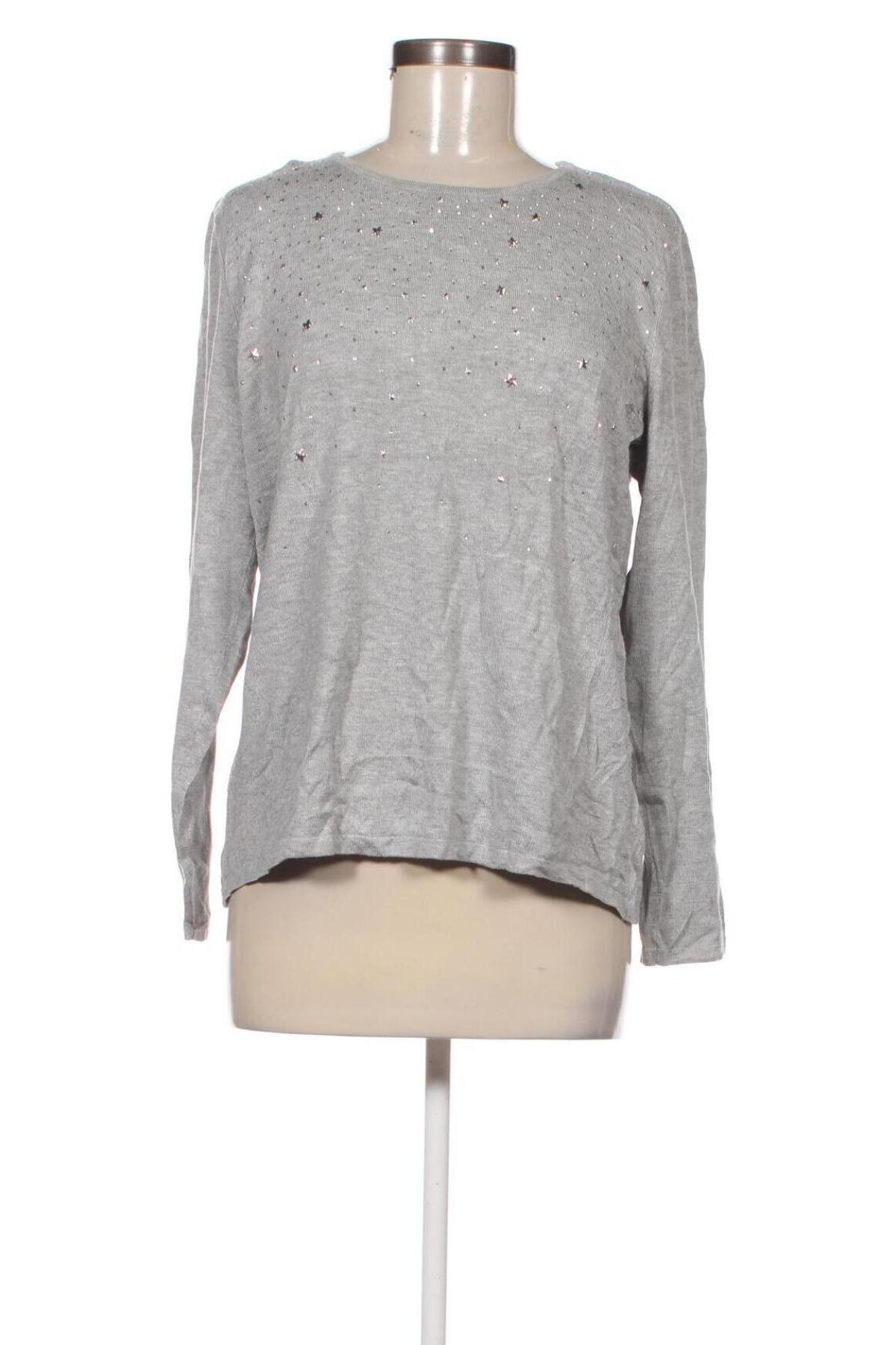 Damenpullover Canda, Größe M, Farbe Grau, Preis 2,42 €