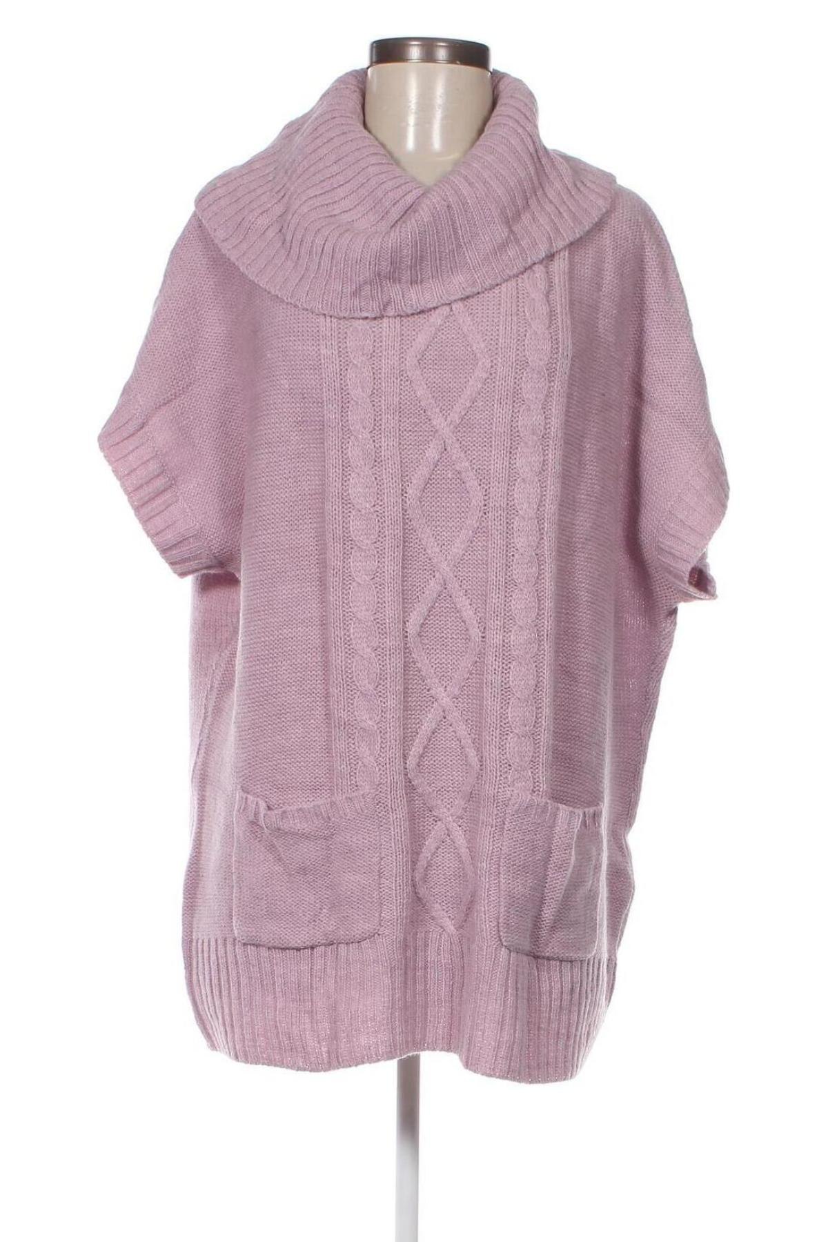 Дамски пуловер Canda, Размер XL, Цвят Лилав, Цена 7,83 лв.