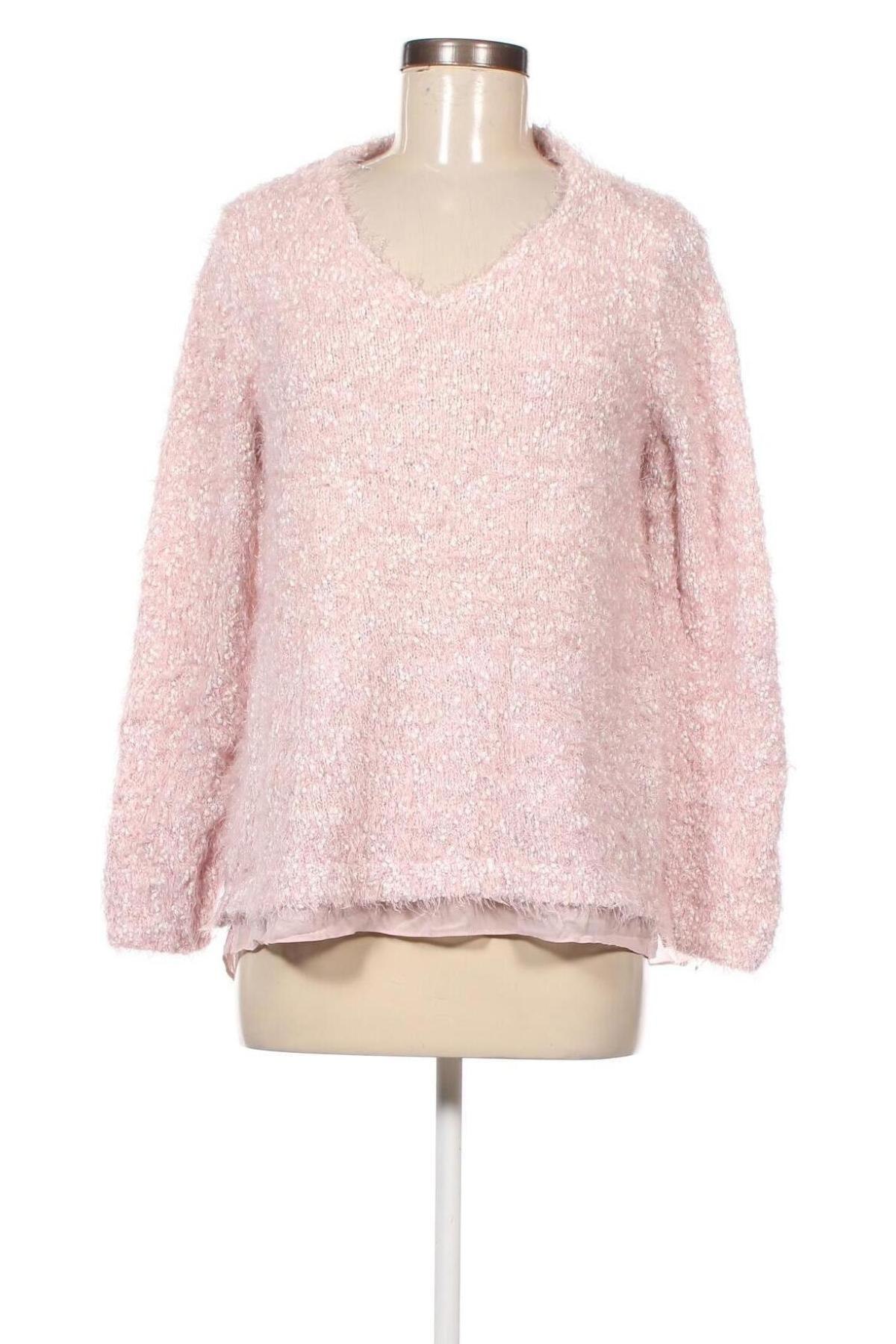 Damenpullover Canda, Größe M, Farbe Rosa, Preis 3,43 €