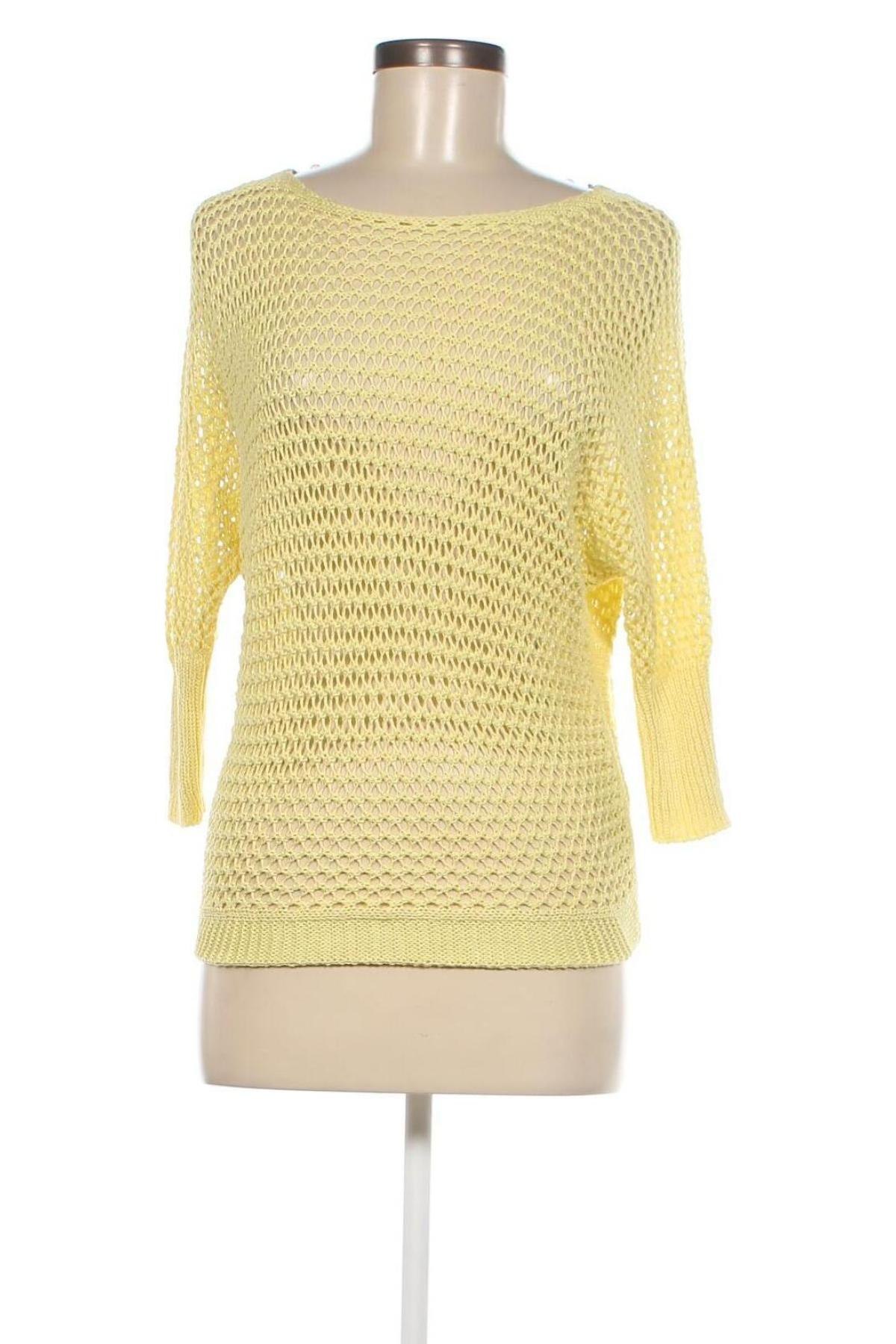 Γυναικείο πουλόβερ Cato, Μέγεθος M, Χρώμα Κίτρινο, Τιμή 2,87 €