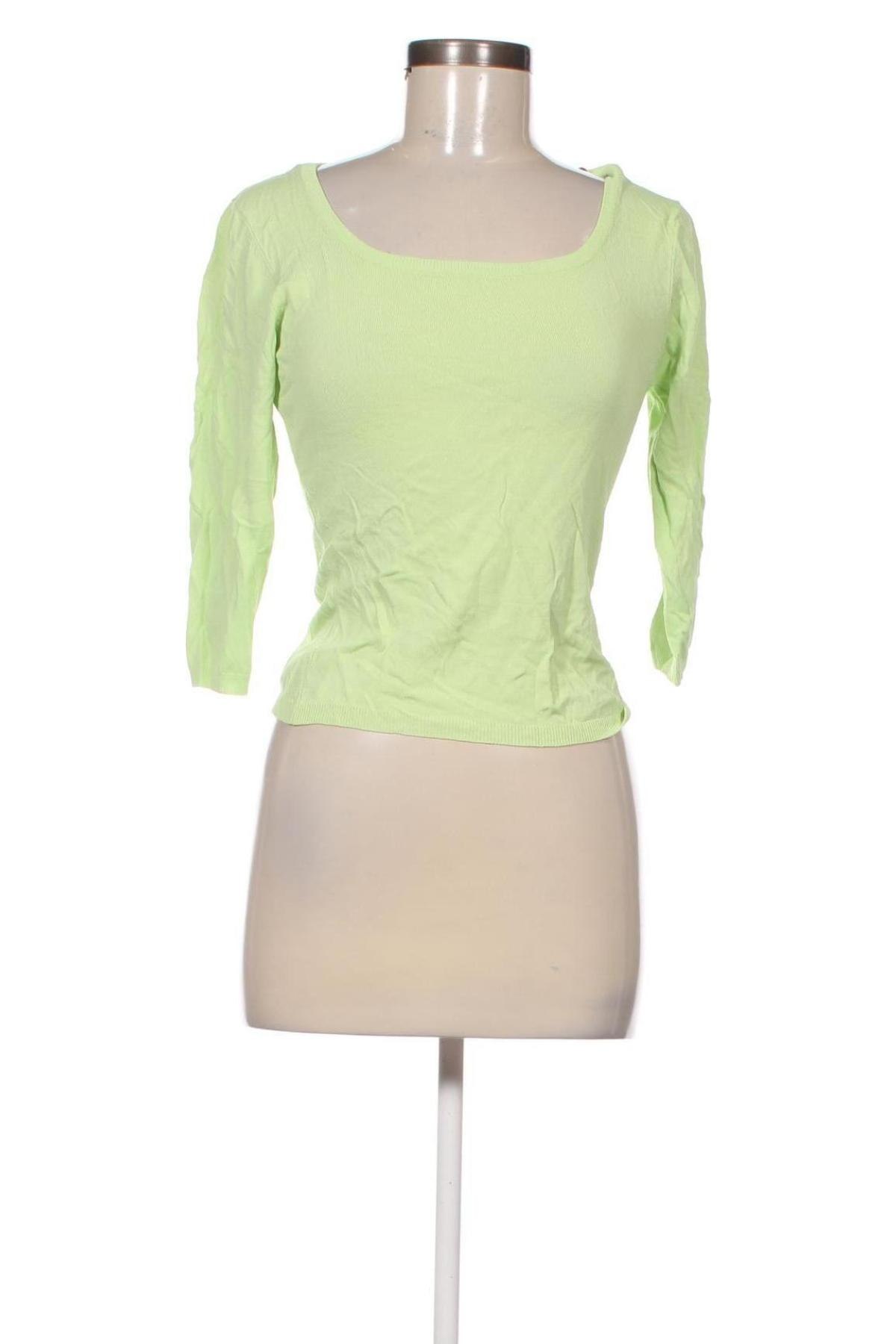 Дамски пуловер Celop, Размер L, Цвят Зелен, Цена 8,00 лв.