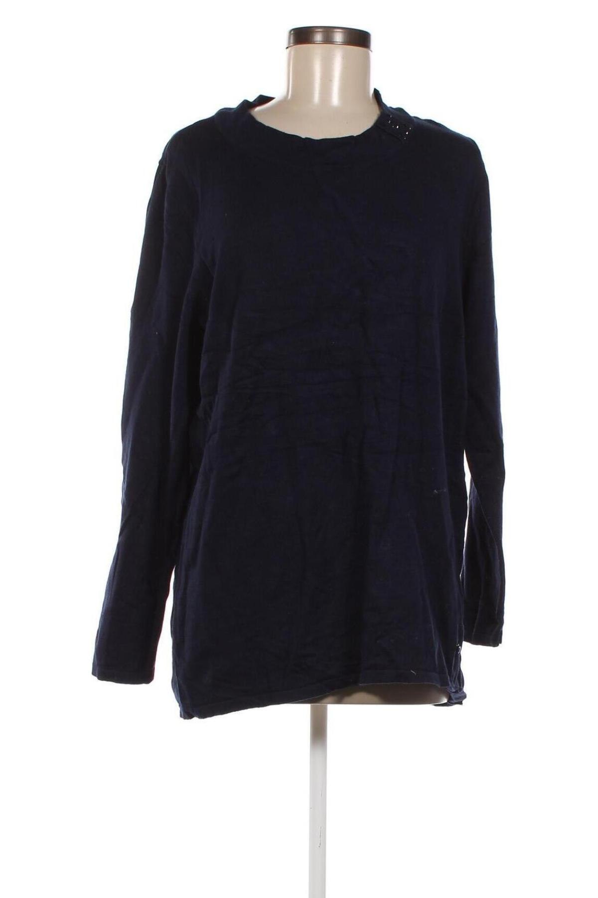 Γυναικείο πουλόβερ Charles Vogele, Μέγεθος M, Χρώμα Μπλέ, Τιμή 5,38 €