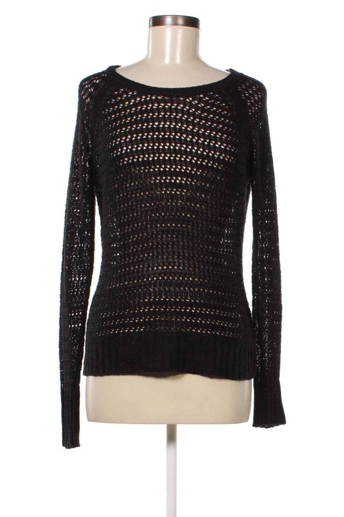Дамски пуловер Chicoree, Размер M, Цвят Черен, Цена 6,38 лв.