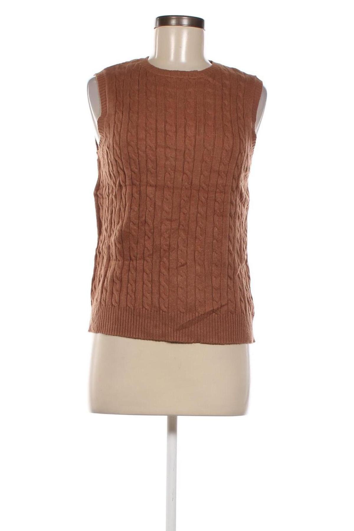 Γυναικείο πουλόβερ Chicoree, Μέγεθος M, Χρώμα Καφέ, Τιμή 4,49 €
