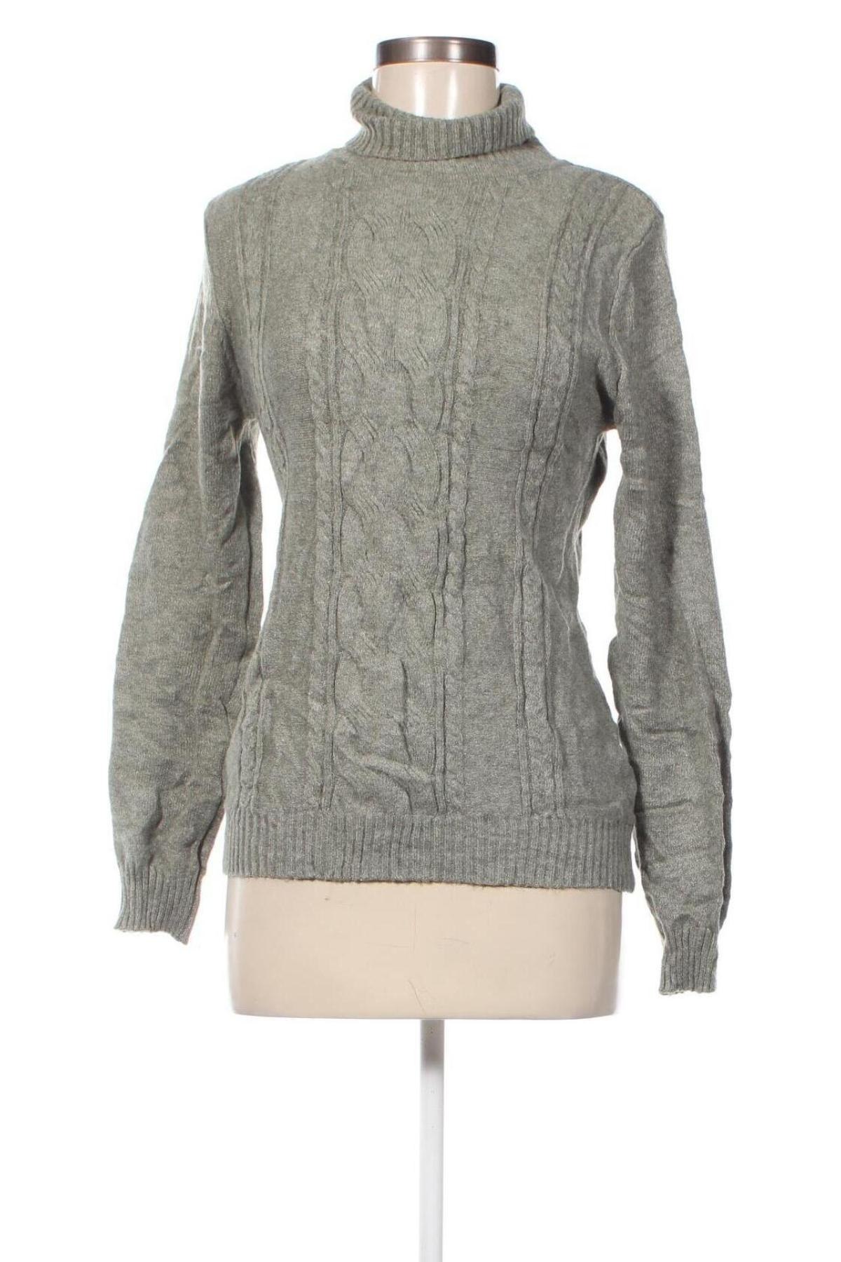 Дамски пуловер Chicoree, Размер L, Цвят Зелен, Цена 7,25 лв.