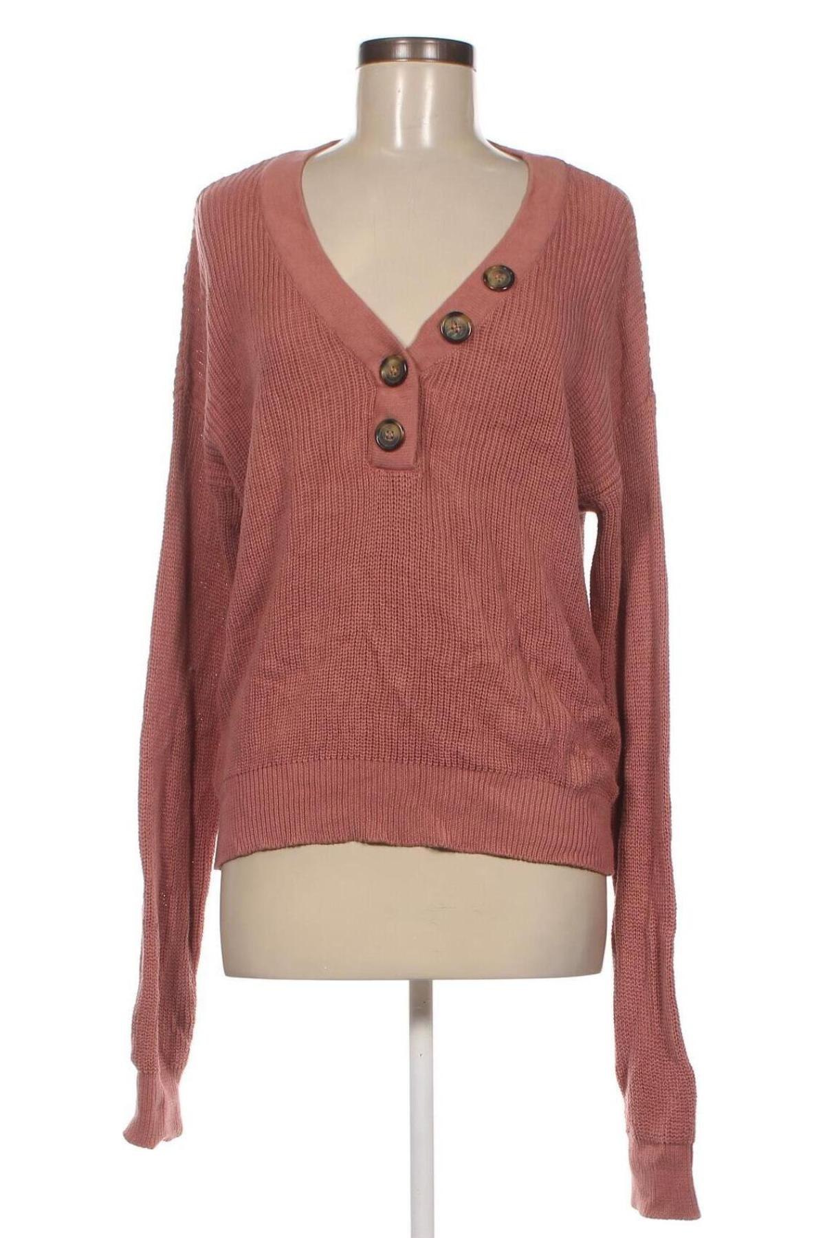 Damenpullover Chicoree, Größe M, Farbe Rosa, Preis 5,99 €