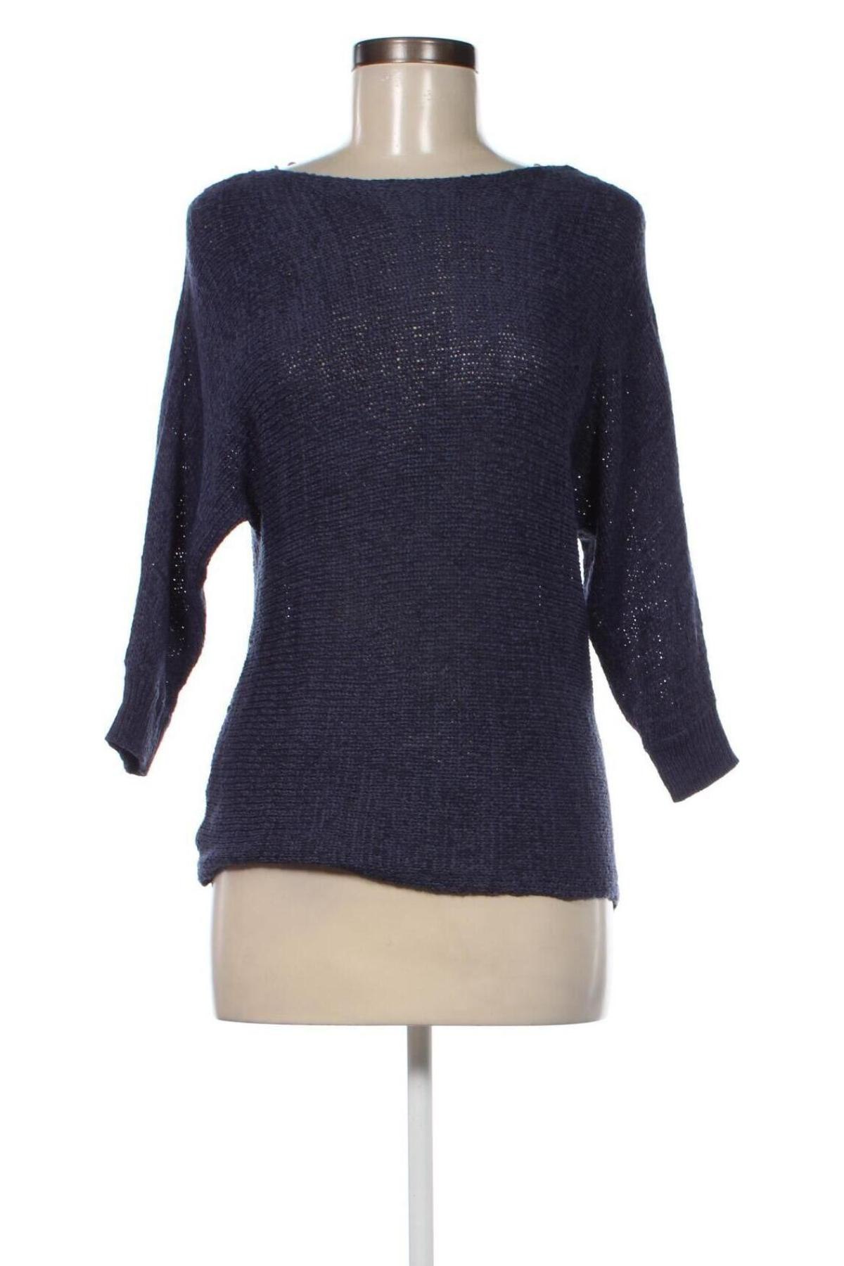 Дамски пуловер Chicoree, Размер S, Цвят Син, Цена 7,25 лв.
