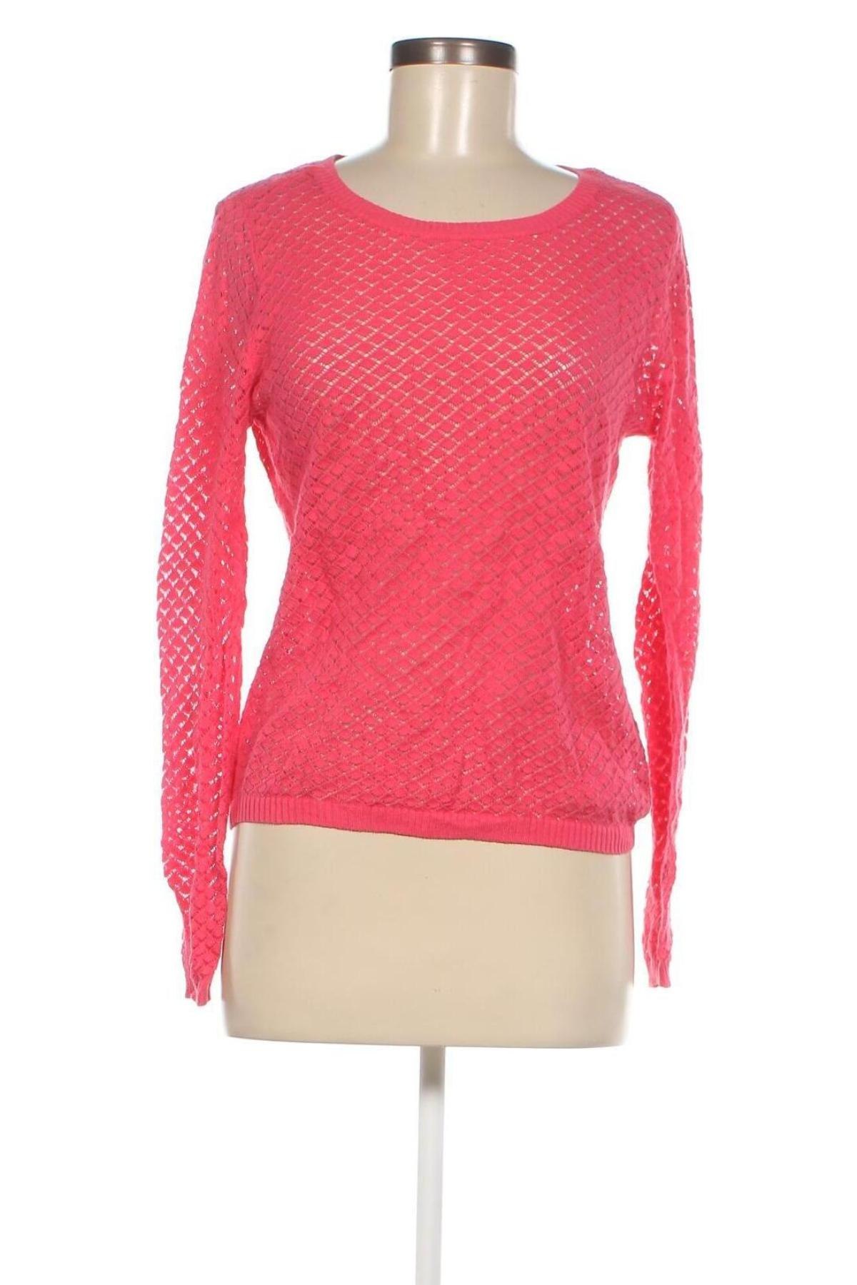 Дамски пуловер Clockhouse, Размер M, Цвят Розов, Цена 5,80 лв.