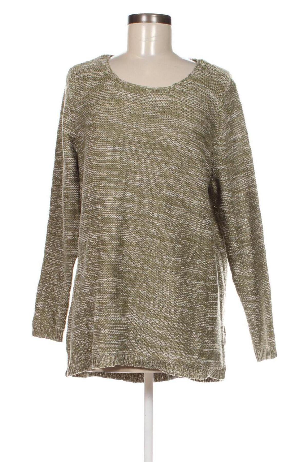 Дамски пуловер Collection L, Размер XL, Цвят Зелен, Цена 10,15 лв.