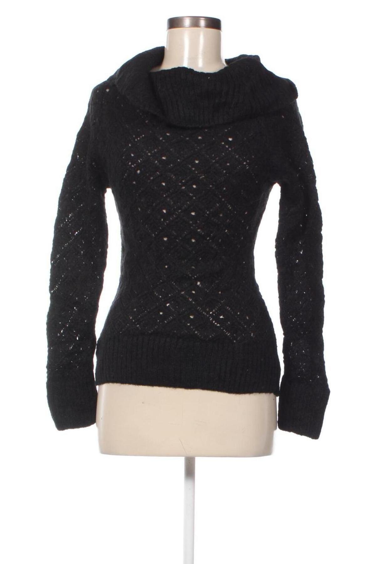 Γυναικείο πουλόβερ Collezione, Μέγεθος S, Χρώμα Μαύρο, Τιμή 5,38 €