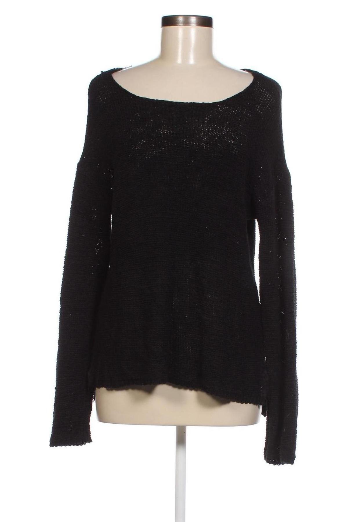 Дамски пуловер Colours Of The World, Размер M, Цвят Черен, Цена 4,93 лв.