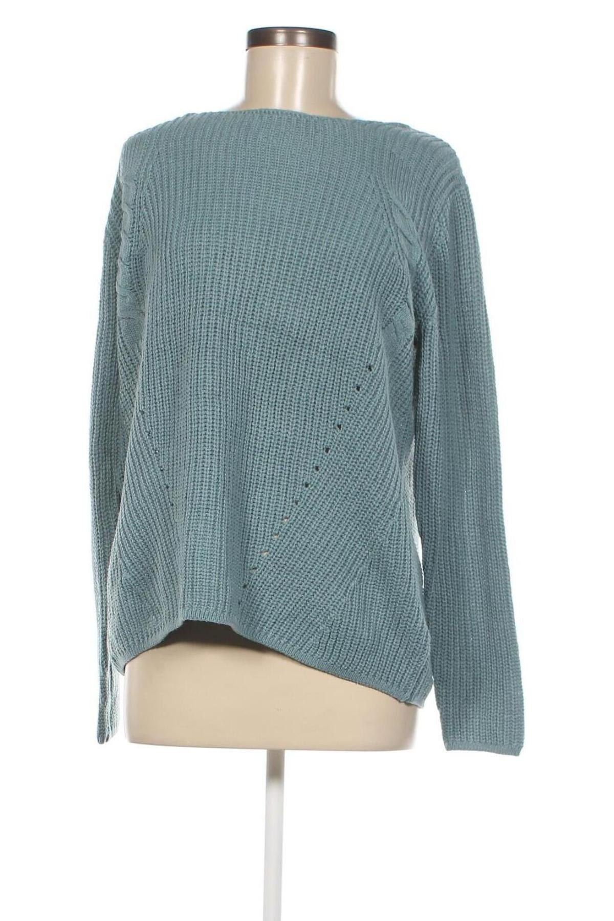 Γυναικείο πουλόβερ Colours Of The World, Μέγεθος M, Χρώμα Μπλέ, Τιμή 2,51 €