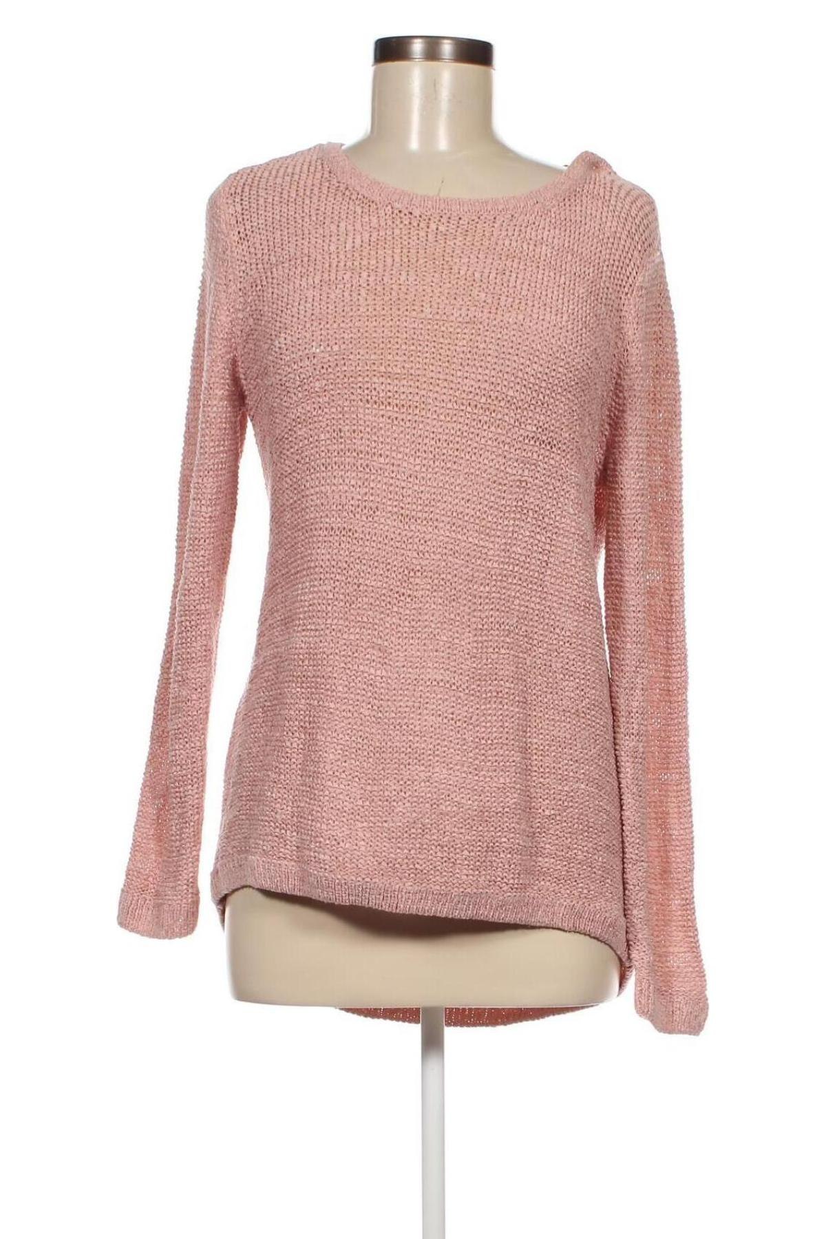 Дамски пуловер Colours Of The World, Размер M, Цвят Пепел от рози, Цена 8,70 лв.